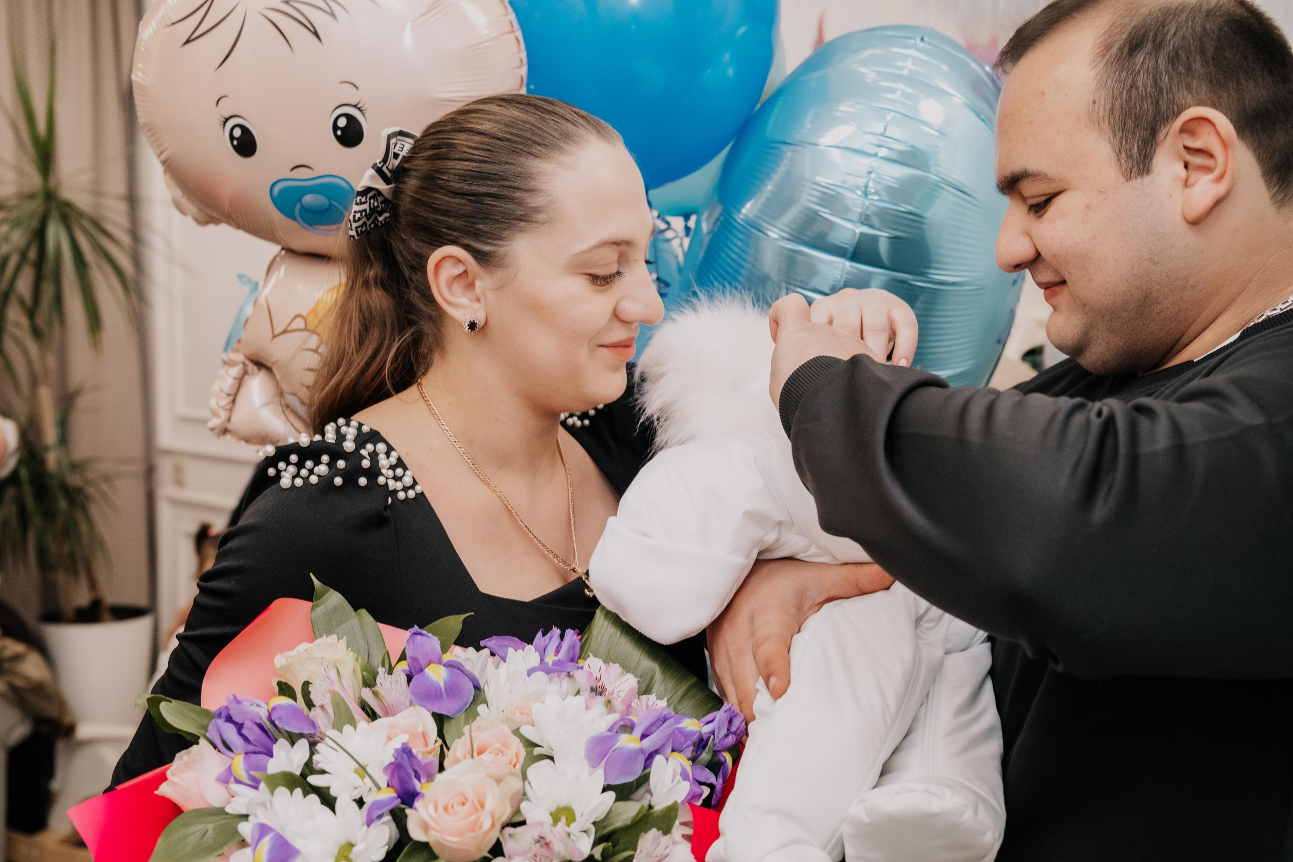 Арсений Выписка (Видное). Семейный и свадебный фотограф Видное Москва Екатерина Пятова