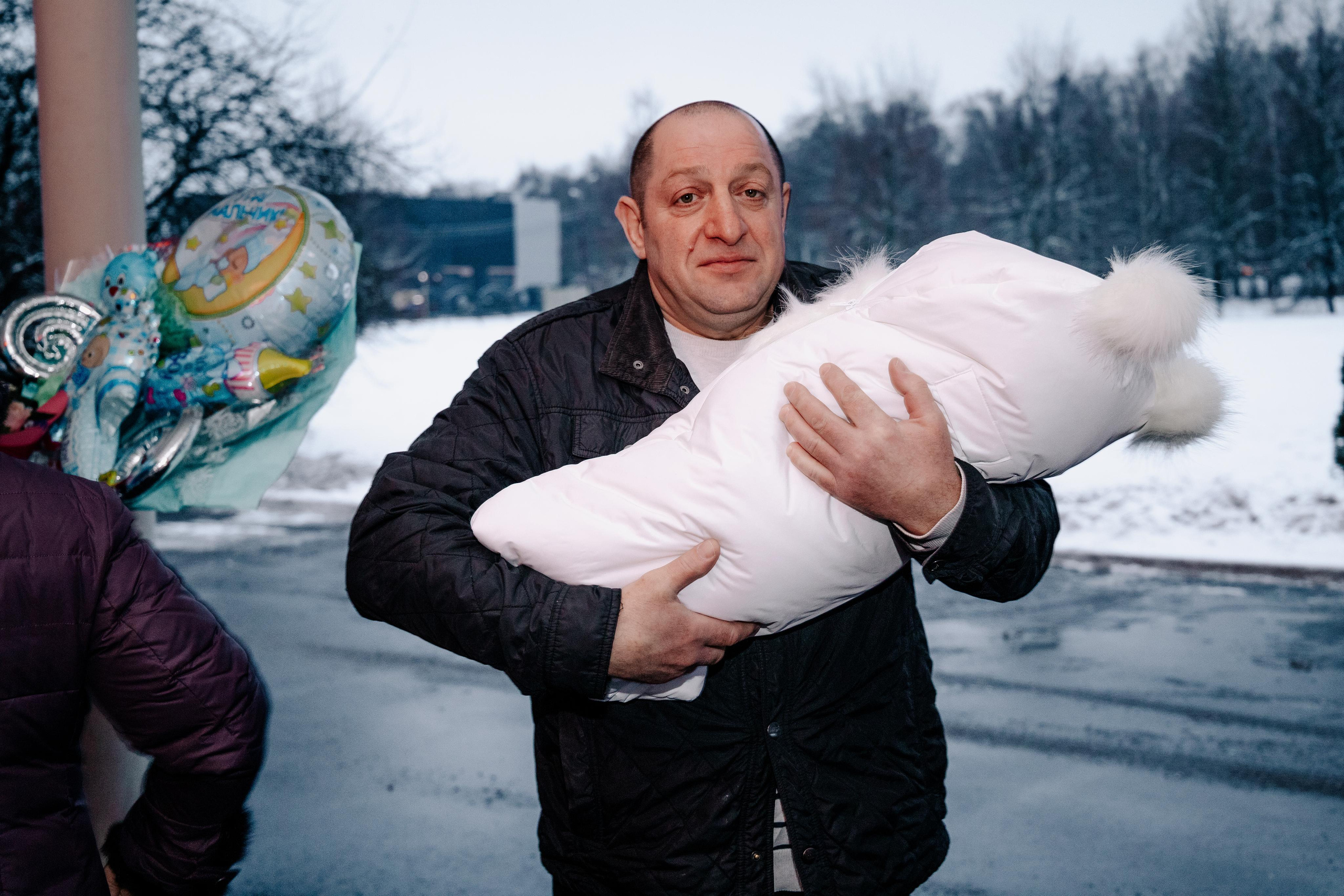 Арсений Выписка (Видное). Семейный и свадебный фотограф Видное Москва Екатерина Пятова