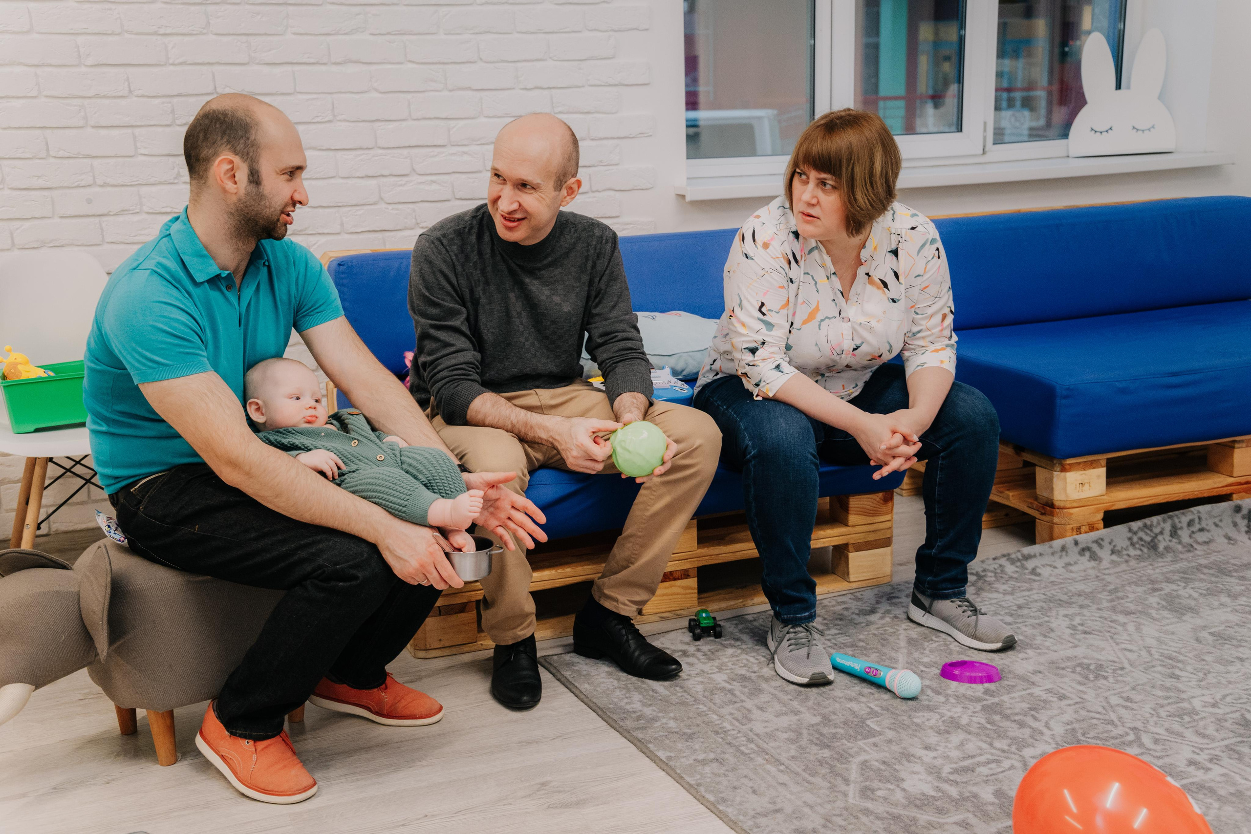 День Рождения Агнюша 3 года (Лофт Облака Реутов). Семейный и свадебный фотограф Видное Москва Екатерина Пятова