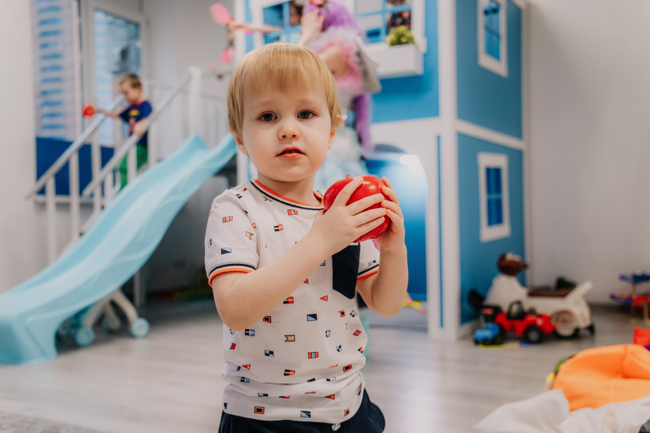 День Рождения Агнюша 3 года (Лофт Облака Реутов). Семейный и свадебный фотограф Видное Москва Екатерина Пятова