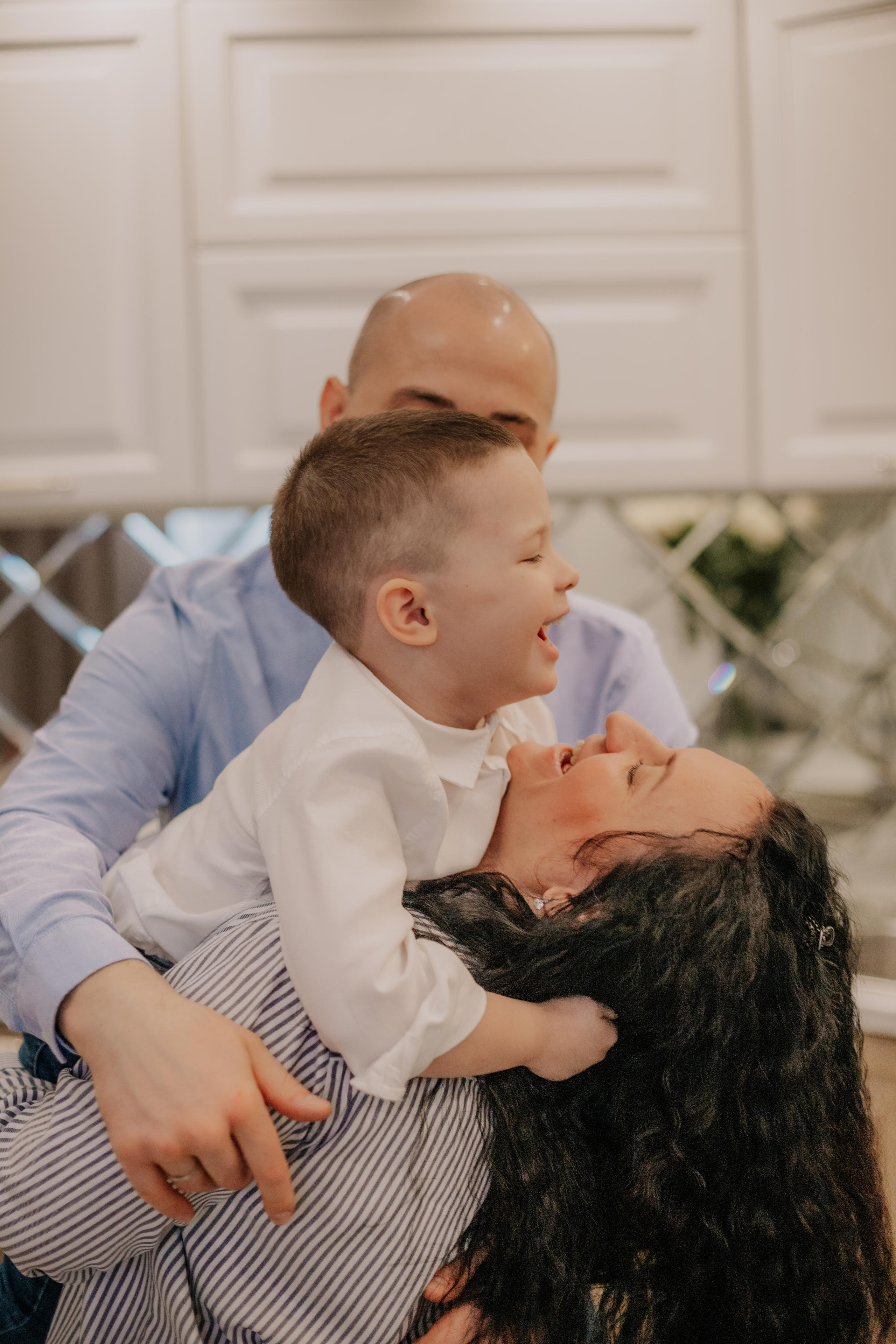 День Рождения Мирон 4 года (домашняя). Семейный и свадебный фотограф Видное Москва Екатерина Пятова