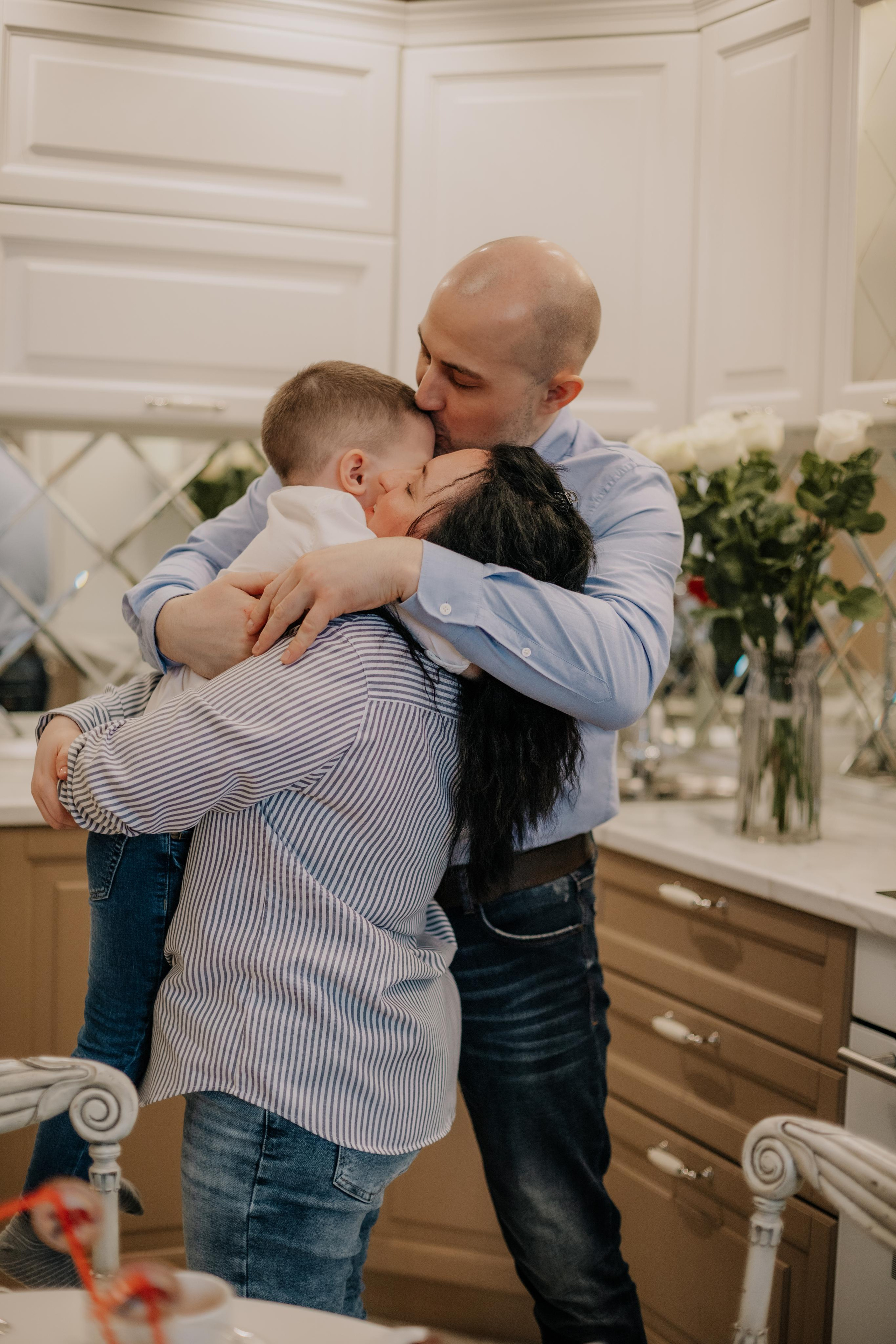 День Рождения Мирон 4 года (домашняя). Семейный и свадебный фотограф Видное Москва Екатерина Пятова