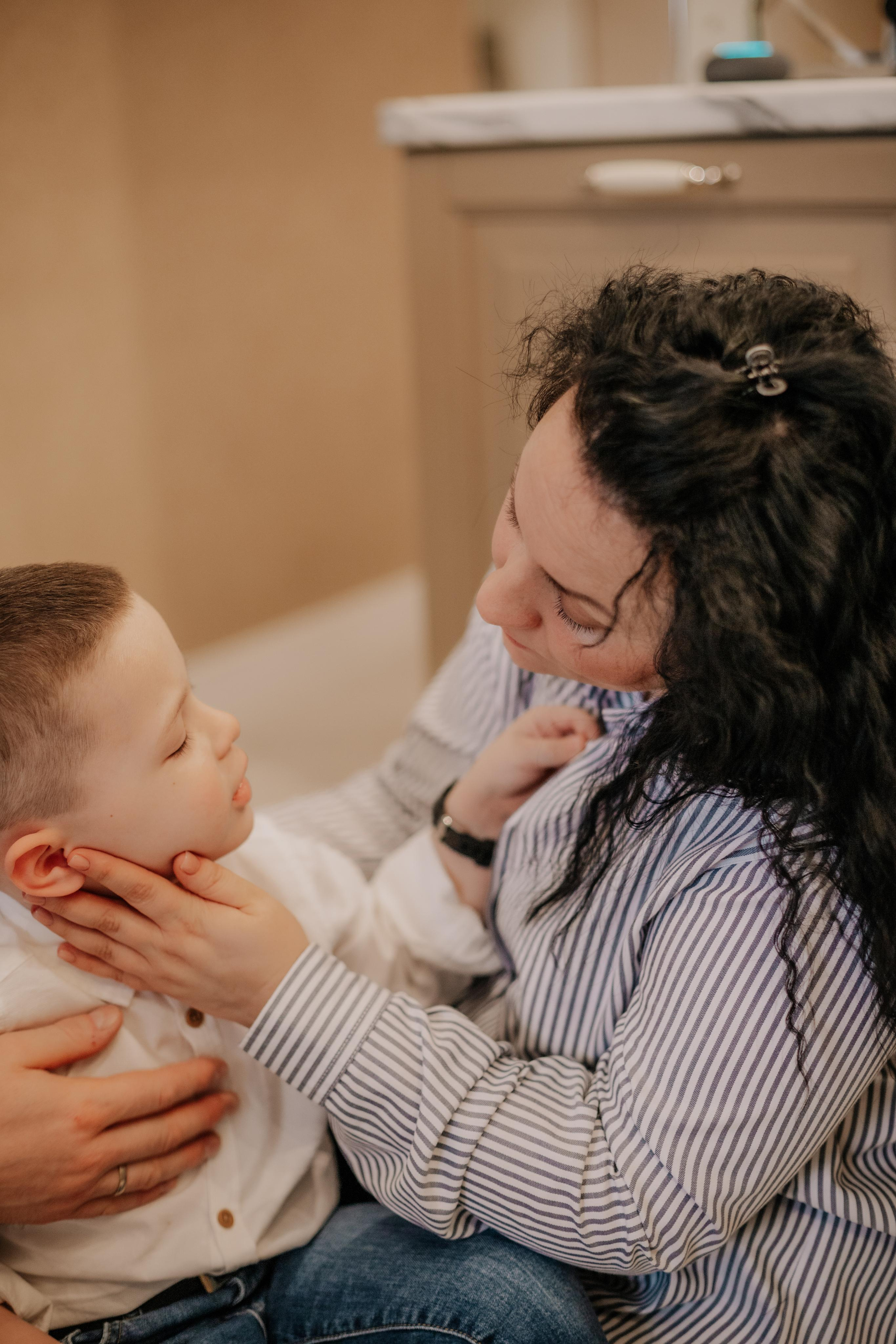 День Рождения Мирон 4 года (домашняя). Семейный и свадебный фотограф Видное Москва Екатерина Пятова