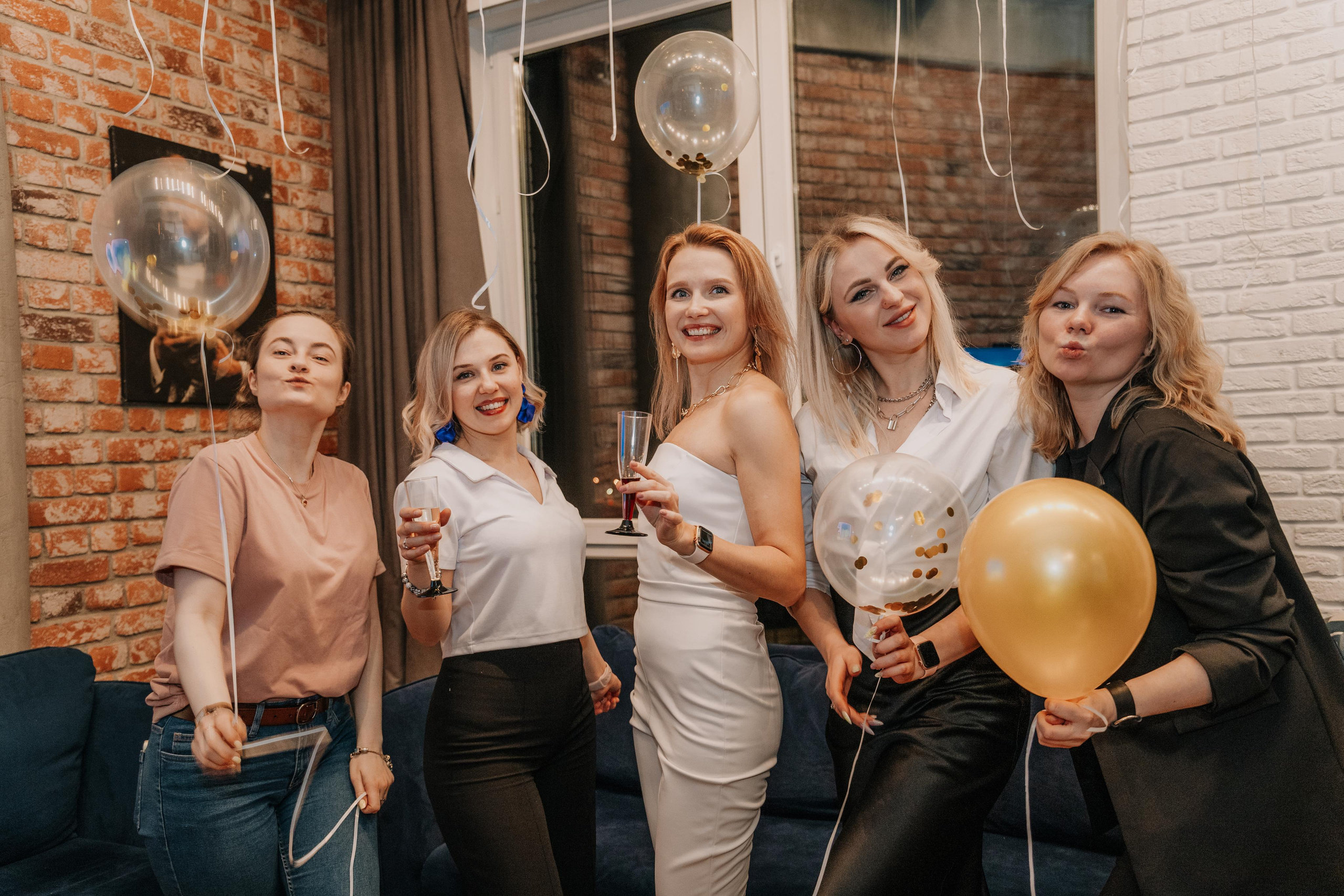 Взрослый День Рождения Аня (Лофт Мафия Видное). Семейный и свадебный фотограф Видное Москва Екатерина Пятова