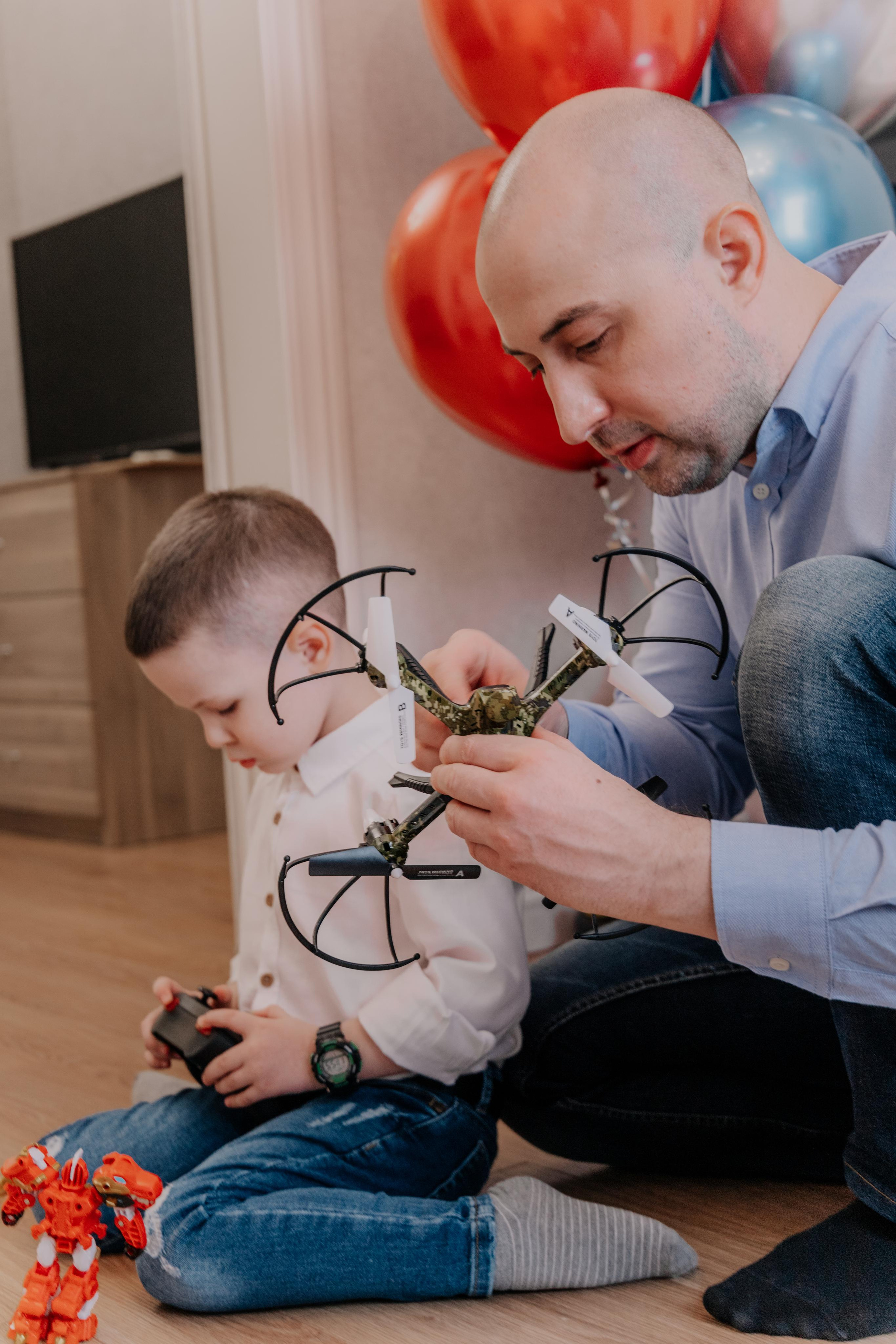 День Рождения Мирон 4 года (домашняя). Семейный и свадебный фотограф Видное Москва Екатерина Пятова