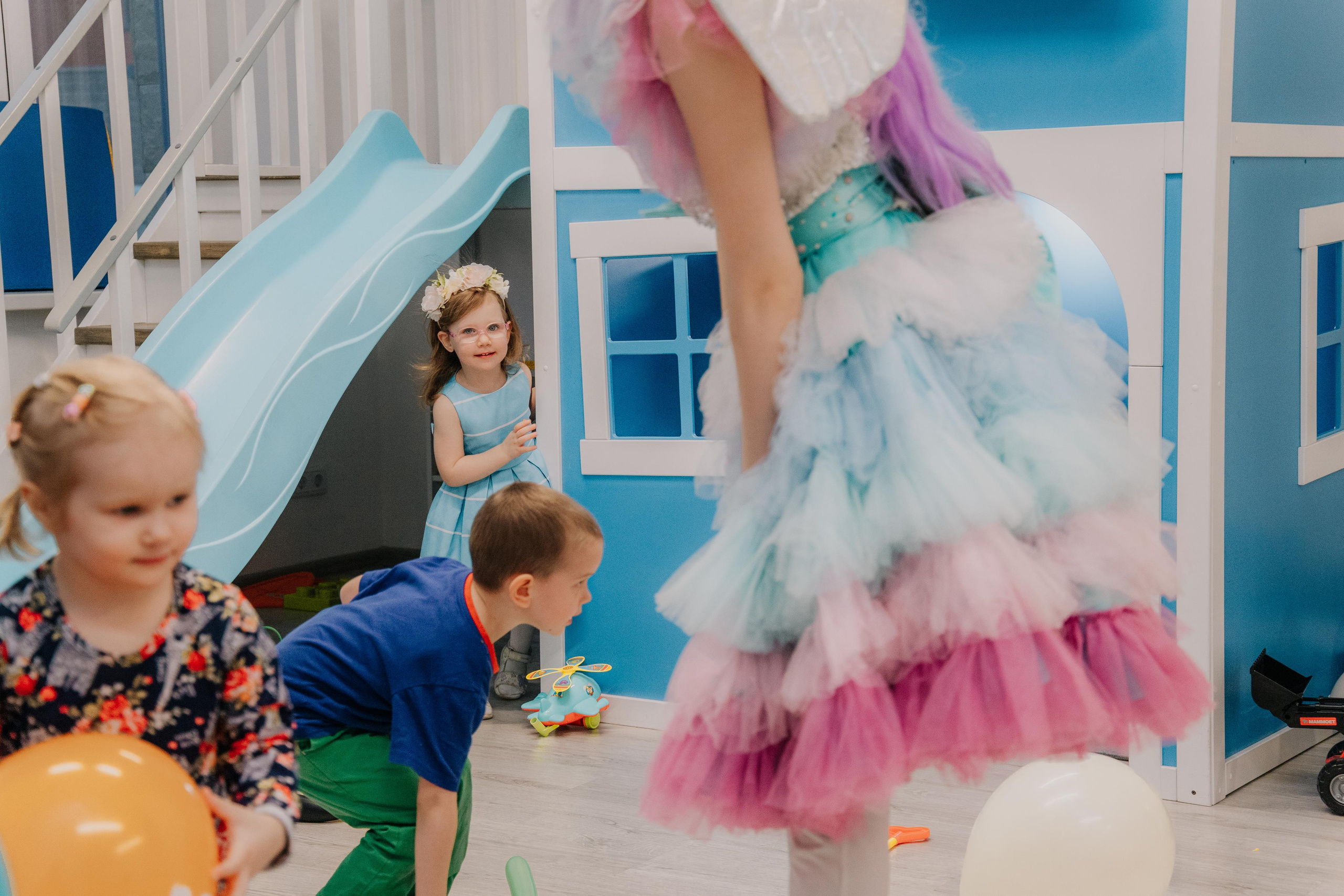 День Рождения Агнюша 3 года (Лофт Облака Реутов). Семейный и свадебный фотограф Видное Москва Екатерина Пятова