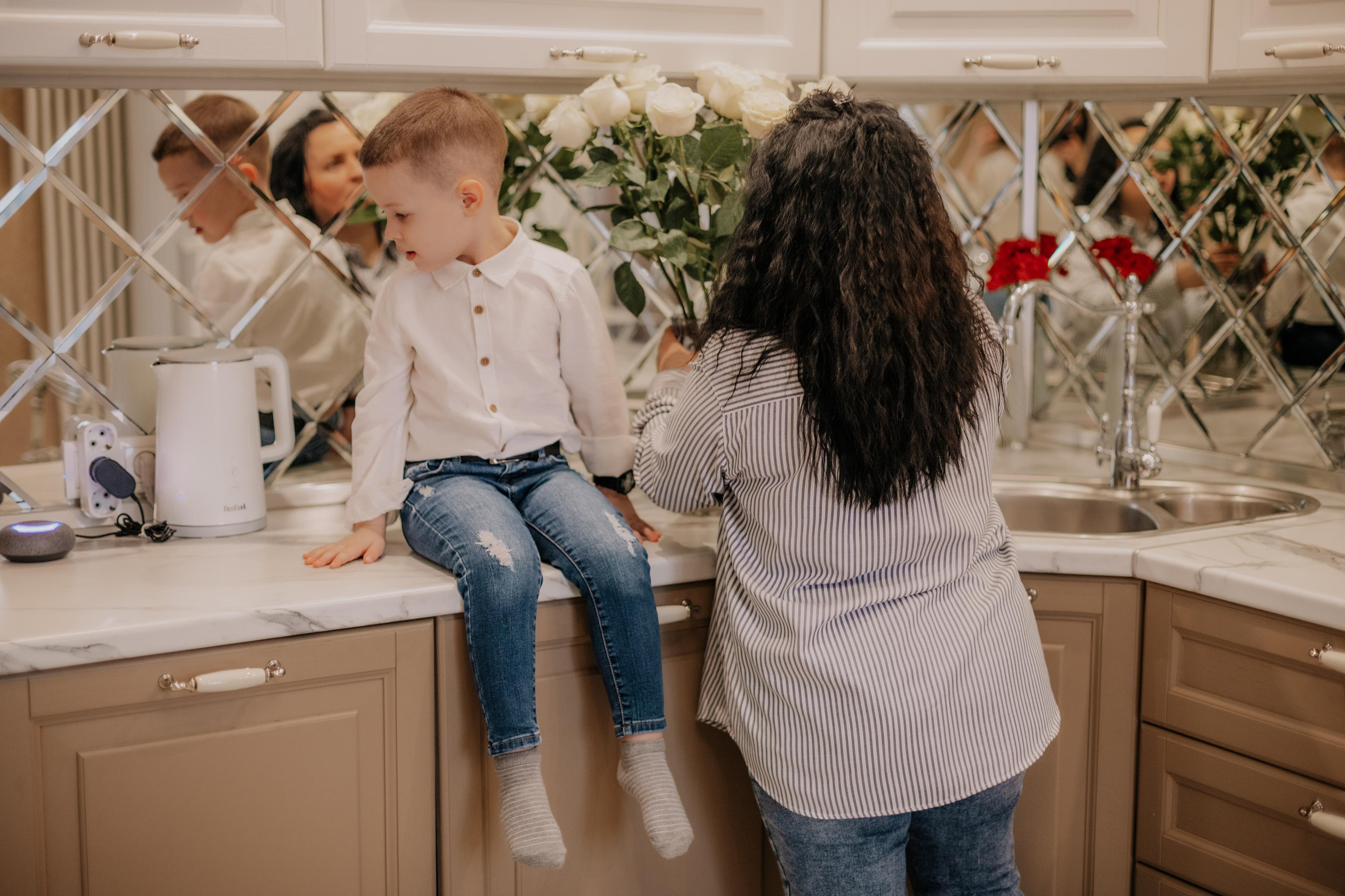 День Рождения Мирон 4 года (домашняя). Семейный и свадебный фотограф Видное Москва Екатерина Пятова