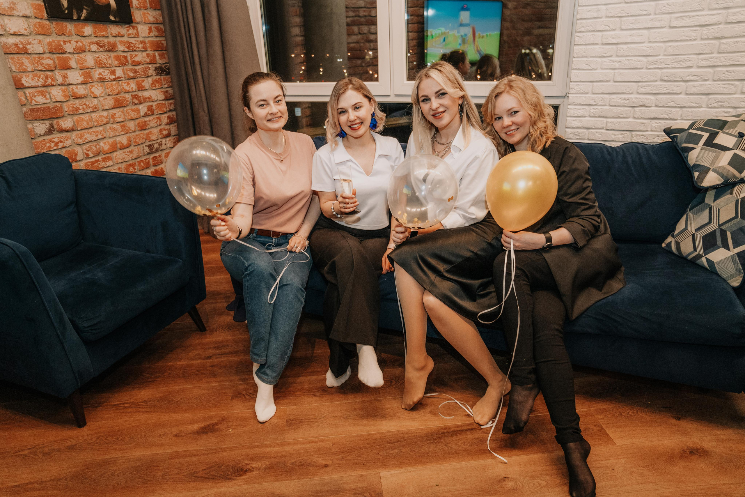 Взрослый День Рождения Аня (Лофт Мафия Видное). Семейный и свадебный фотограф Видное Москва Екатерина Пятова