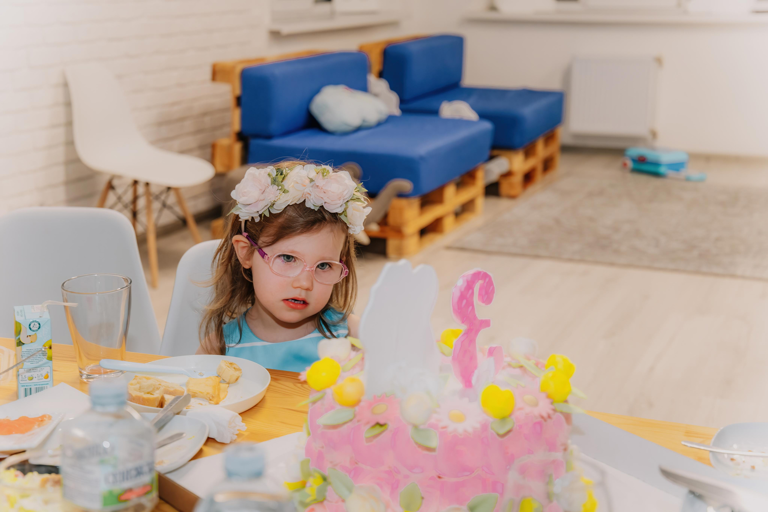 День Рождения Агнюша 3 года (Лофт Облака Реутов). Семейный и свадебный фотограф Видное Москва Екатерина Пятова