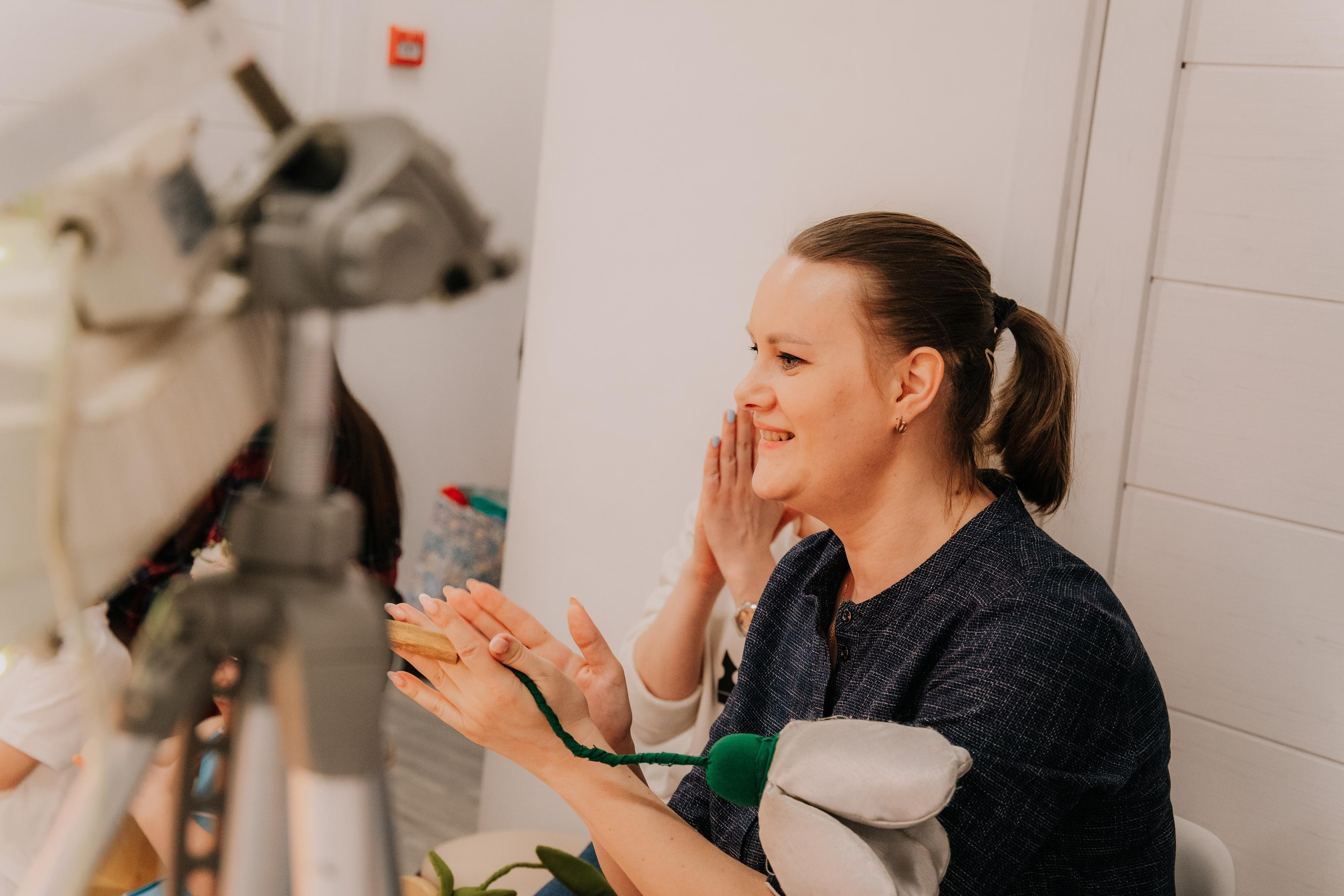 День Рождения Агнюша 3 года (Лофт Облака Реутов). Семейный и свадебный фотограф Видное Москва Екатерина Пятова