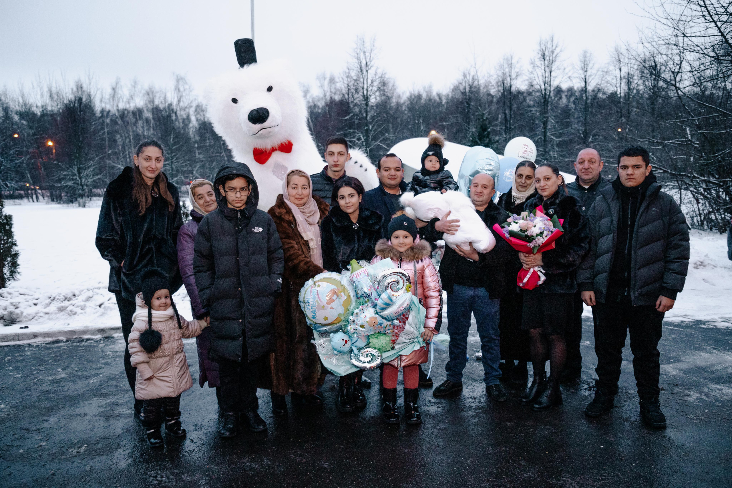 Арсений Выписка (Видное). Семейный и свадебный фотограф Видное Москва Екатерина Пятова