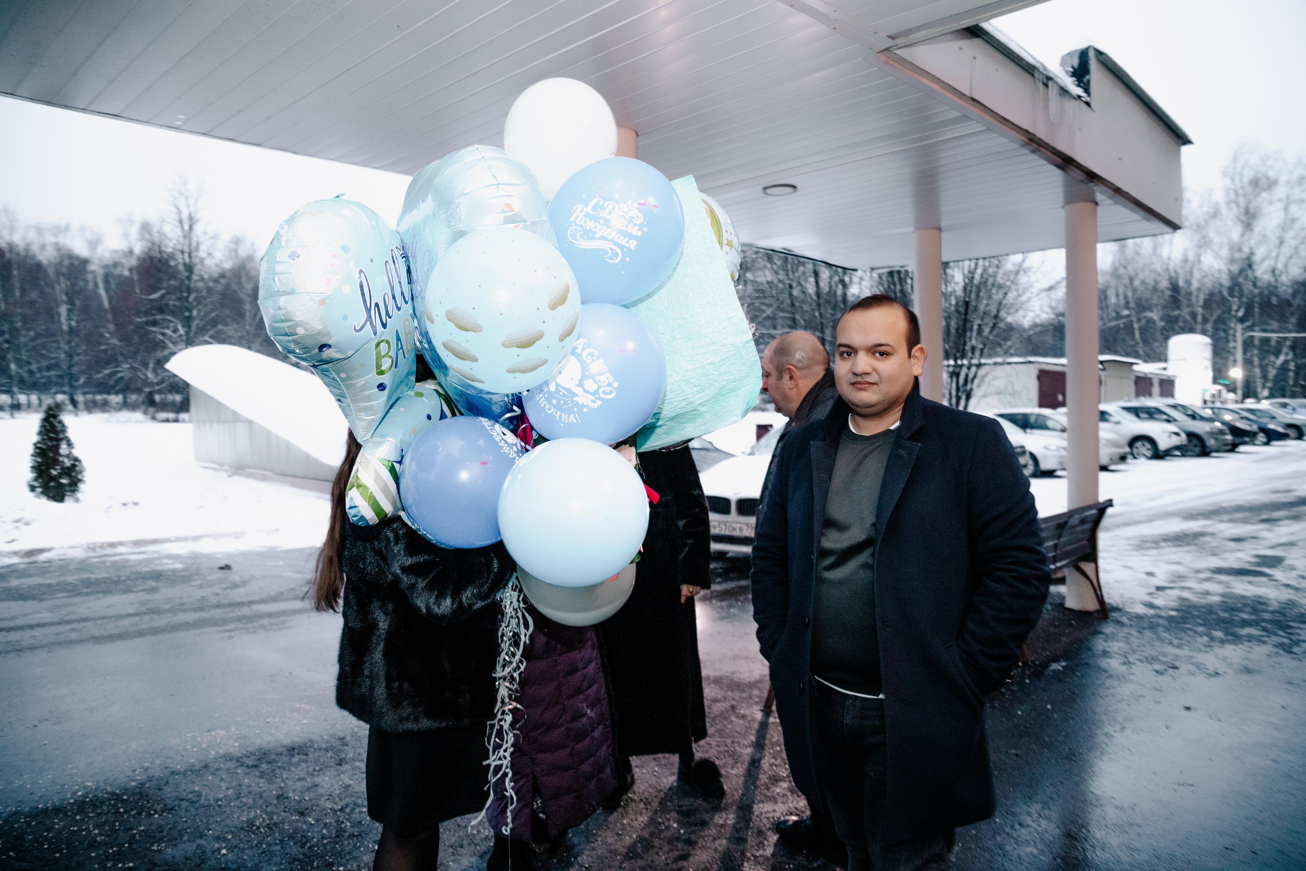 Арсений Выписка (Видное). Семейный и свадебный фотограф Видное Москва Екатерина Пятова
