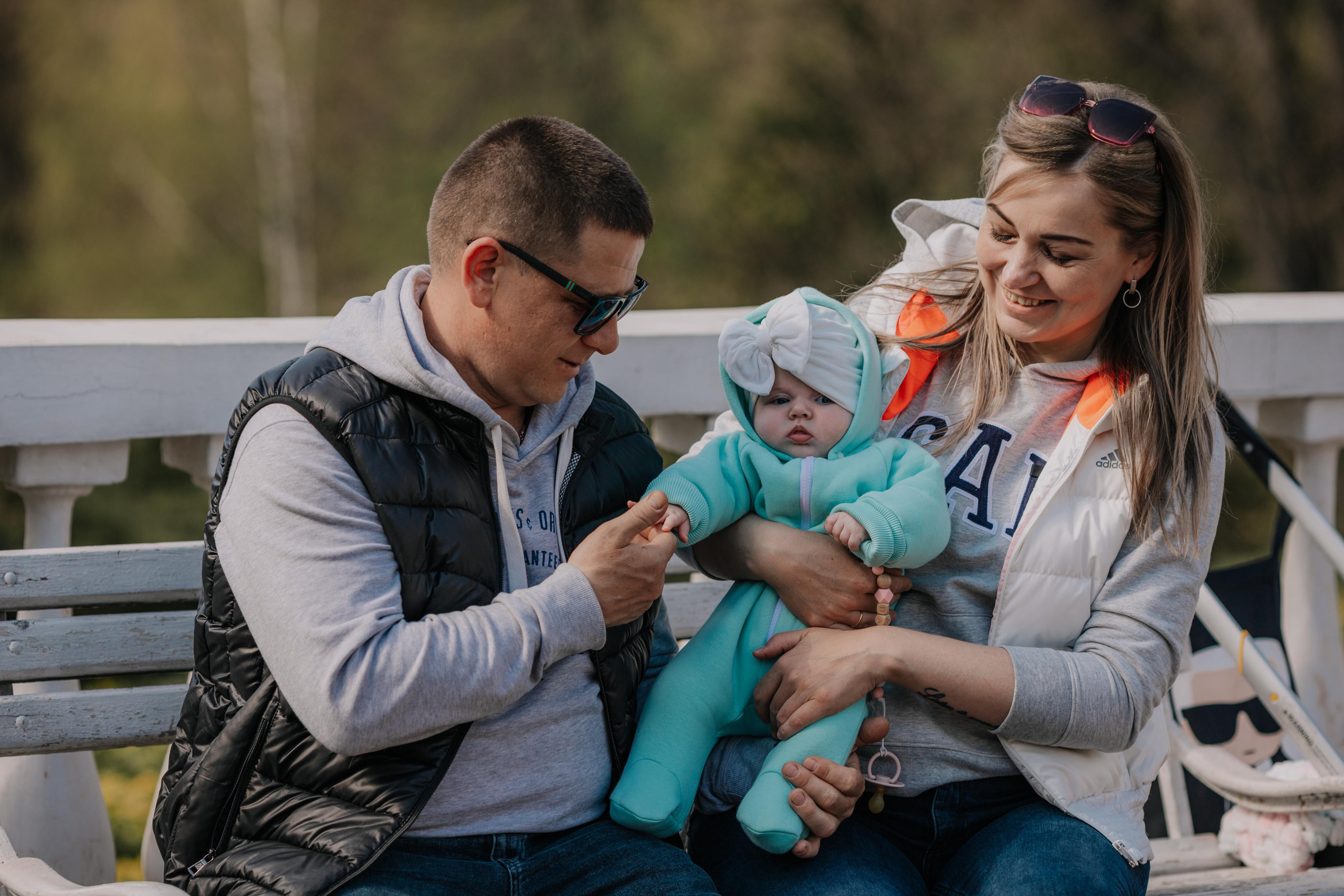 Екатерина и семья (музей-заповедник Горки Ленинские). Семейный и свадебный фотограф Видное Москва Екатерина Пятова