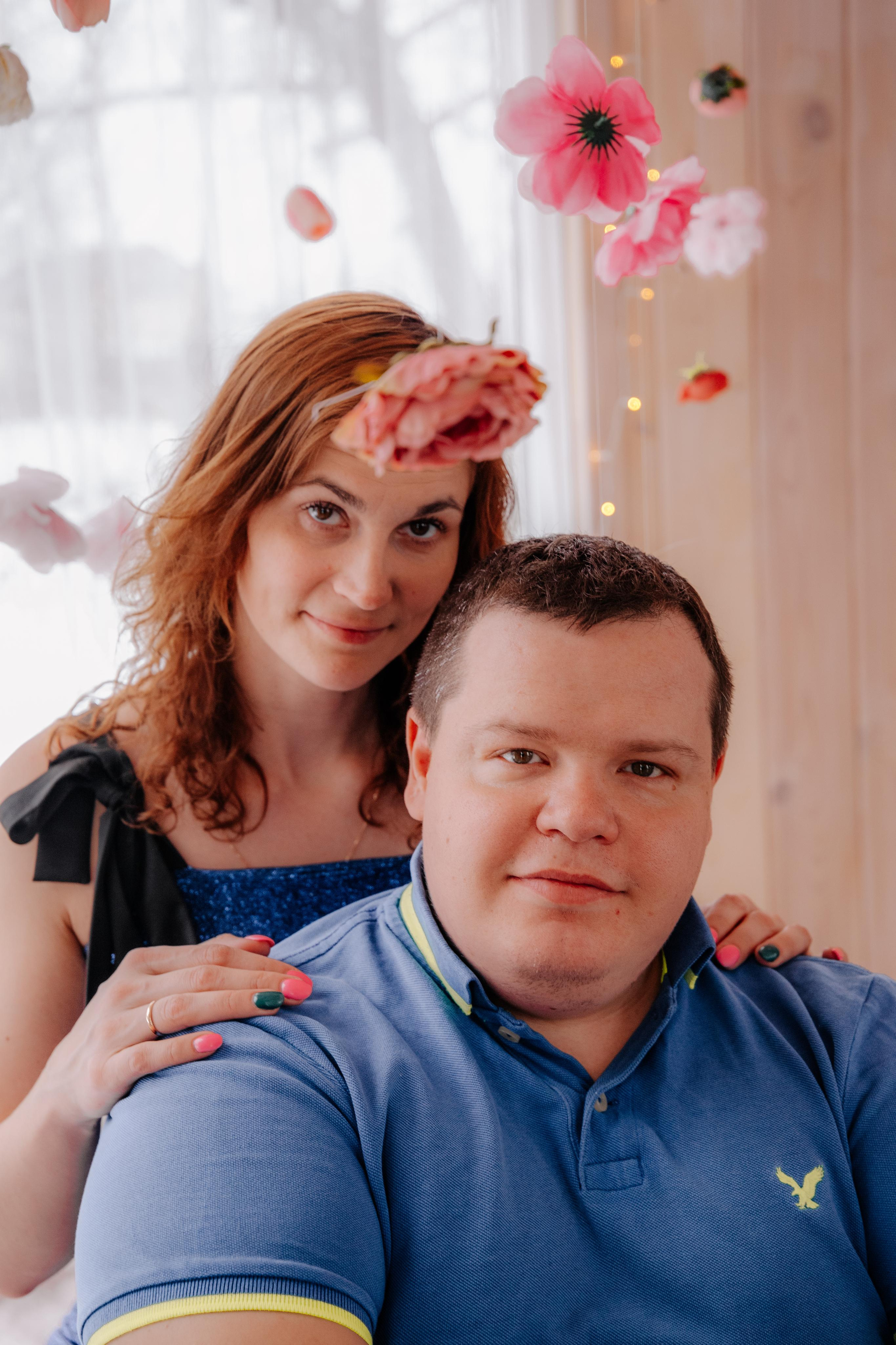 Екатерина и семья (Фотодеревня Видное). Семейный и свадебный фотограф Видное Москва Екатерина Пятова