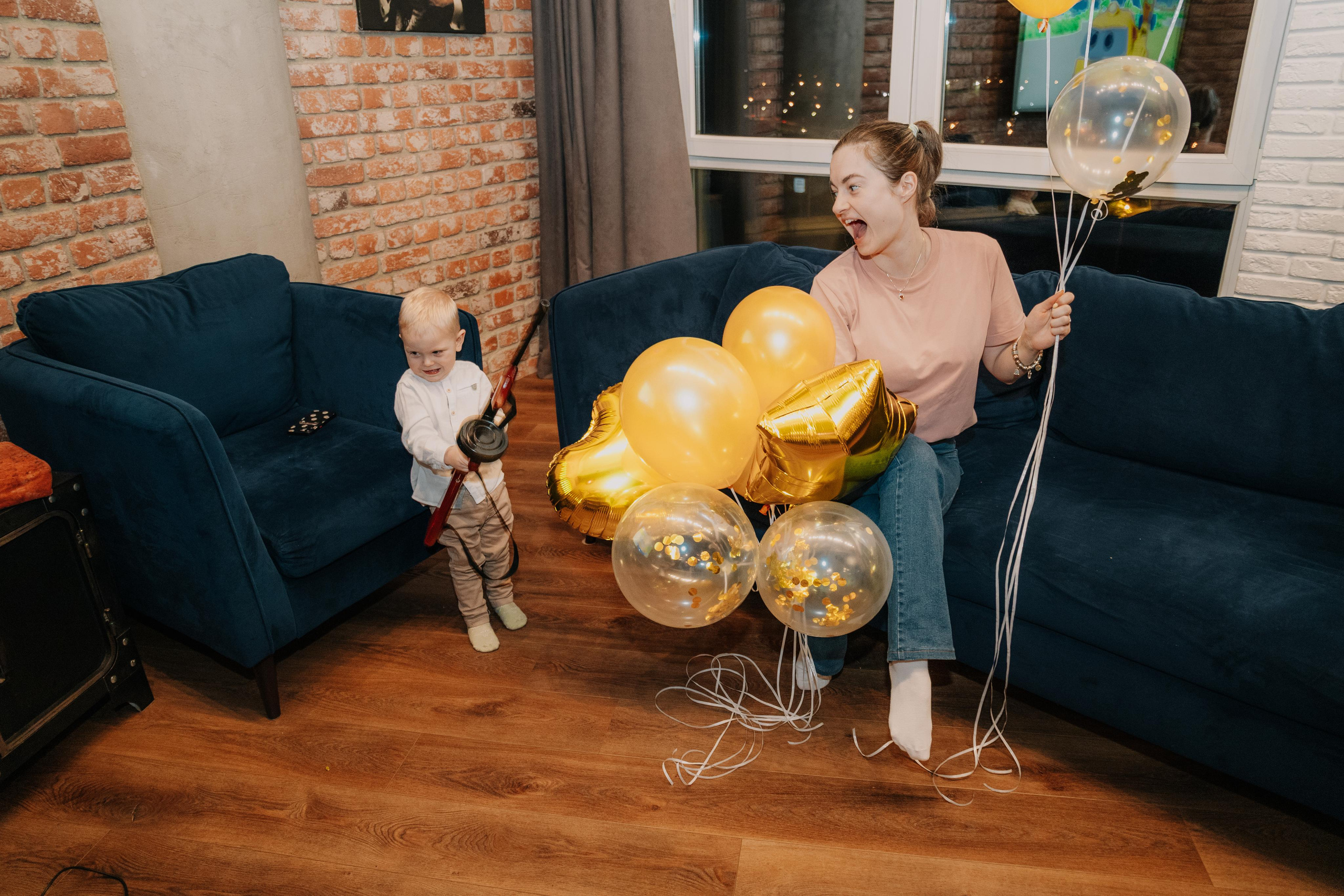 Взрослый День Рождения Аня (Лофт Мафия Видное). Семейный и свадебный фотограф Видное Москва Екатерина Пятова