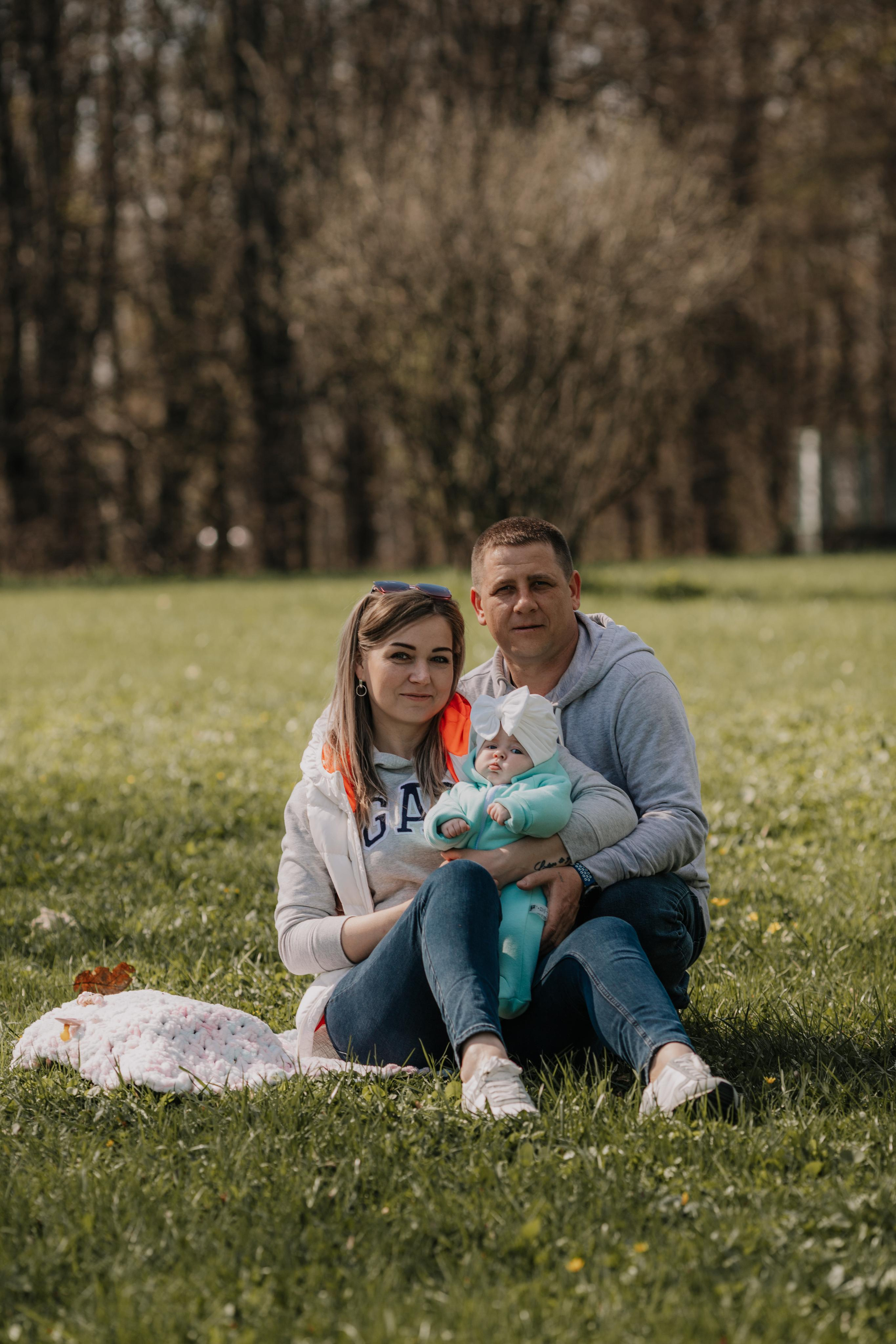 Екатерина и семья (музей-заповедник Горки Ленинские). Семейный и свадебный фотограф Видное Москва Екатерина Пятова