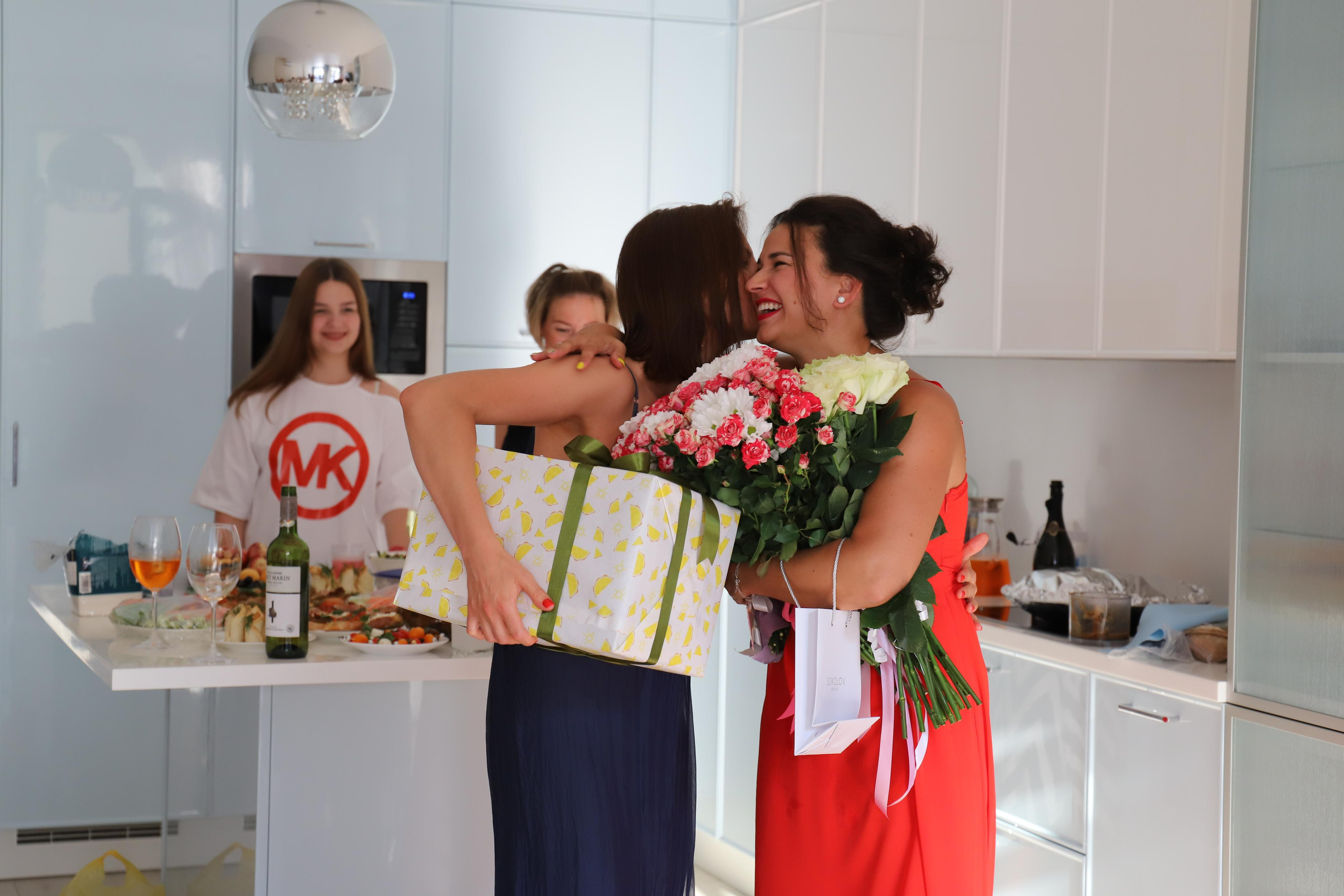 Взрослый День Рождения Татьяна (домашняя). Семейный и свадебный фотограф Видное Москва Екатерина Пятова