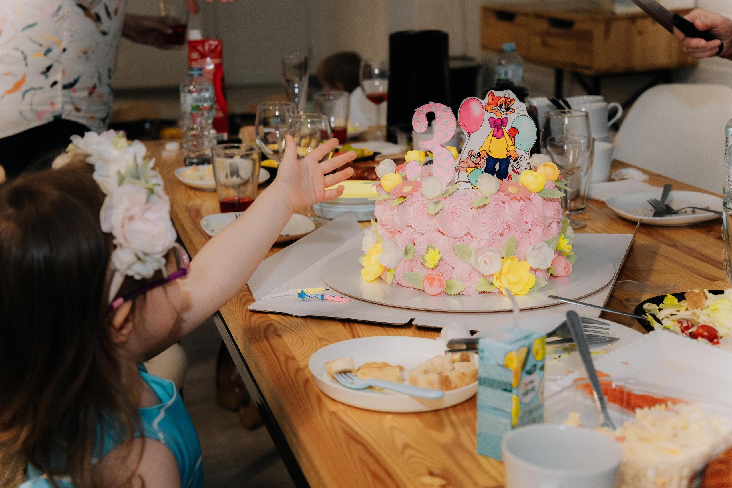 День Рождения Агнюша 3 года (Лофт Облака Реутов). Семейный и свадебный фотограф Видное Москва Екатерина Пятова