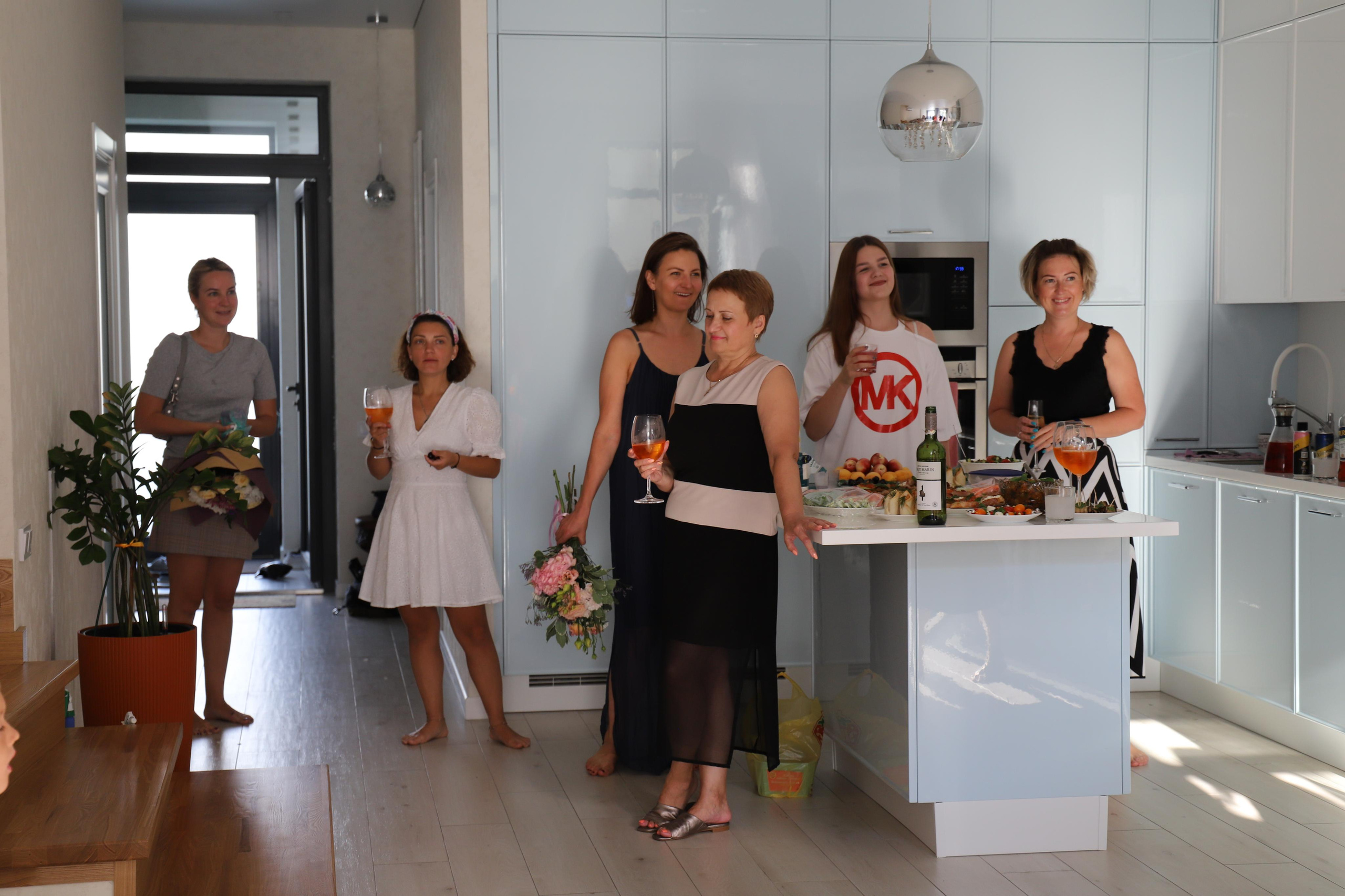 Взрослый День Рождения Татьяна (домашняя). Семейный и свадебный фотограф Видное Москва Екатерина Пятова