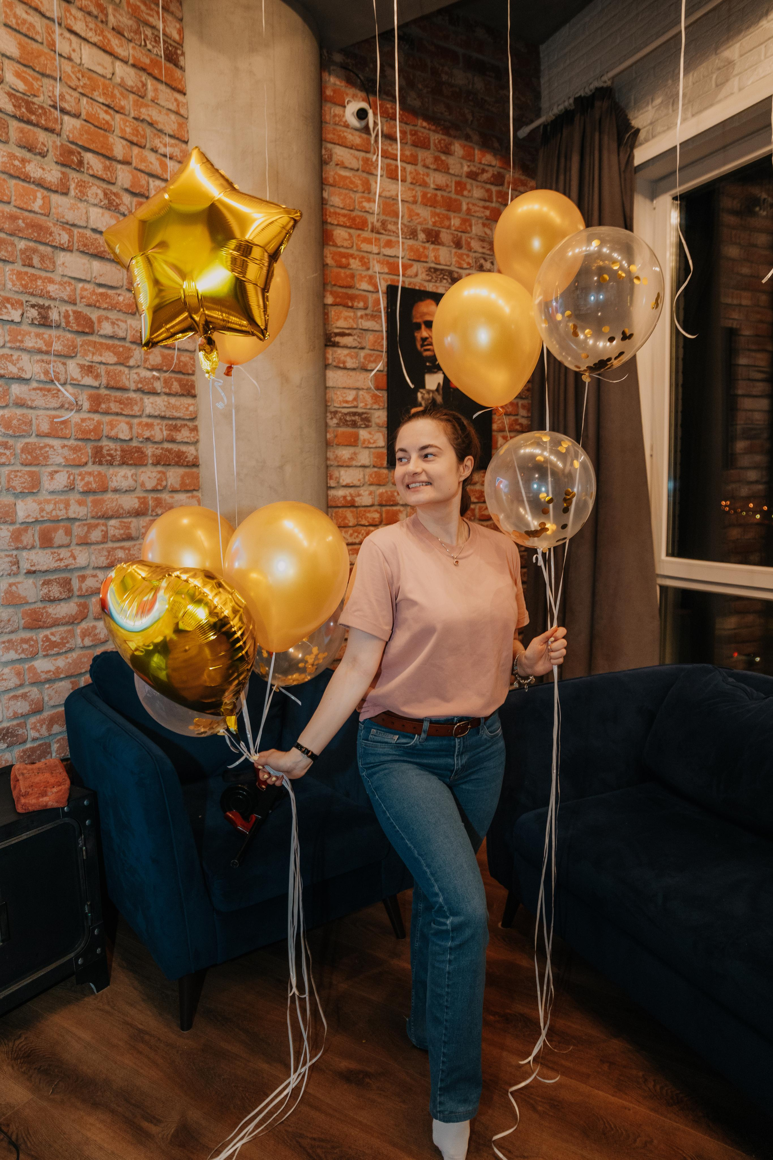 Взрослый День Рождения Аня (Лофт Мафия Видное). Семейный и свадебный фотограф Видное Москва Екатерина Пятова