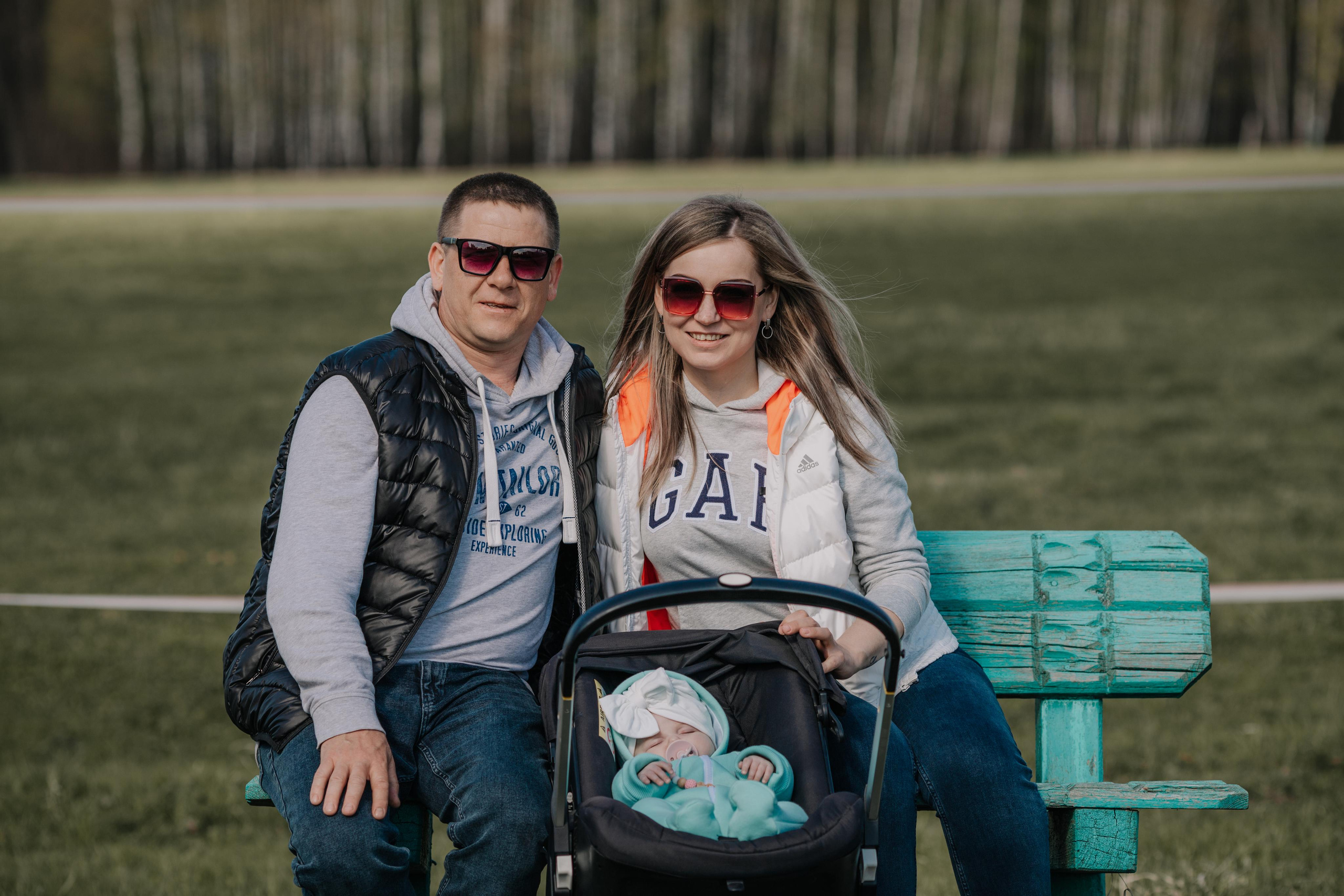 Екатерина и семья (музей-заповедник Горки Ленинские). Семейный и свадебный фотограф Видное Москва Екатерина Пятова