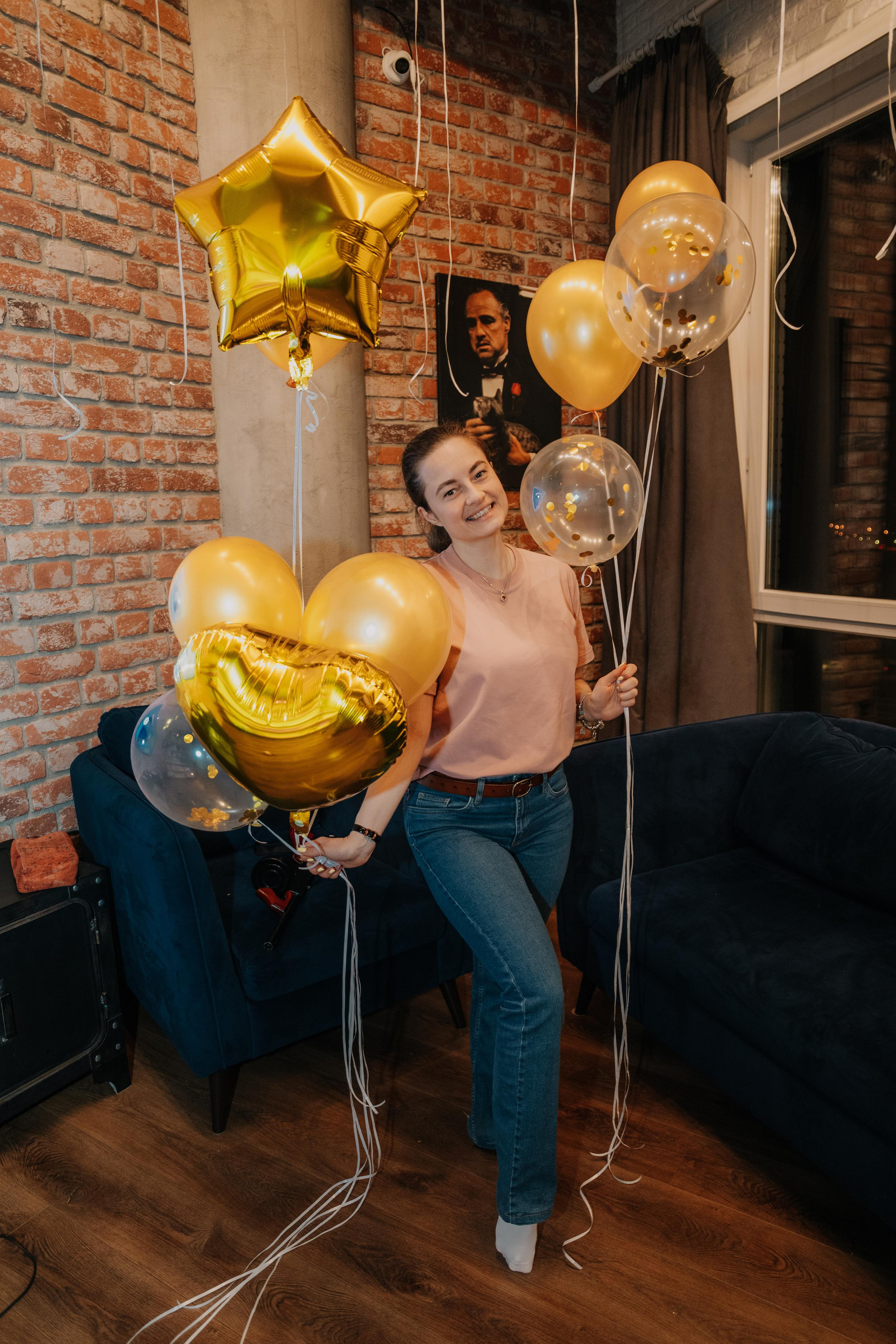 Взрослый День Рождения Аня (Лофт Мафия Видное). Семейный и свадебный фотограф Видное Москва Екатерина Пятова