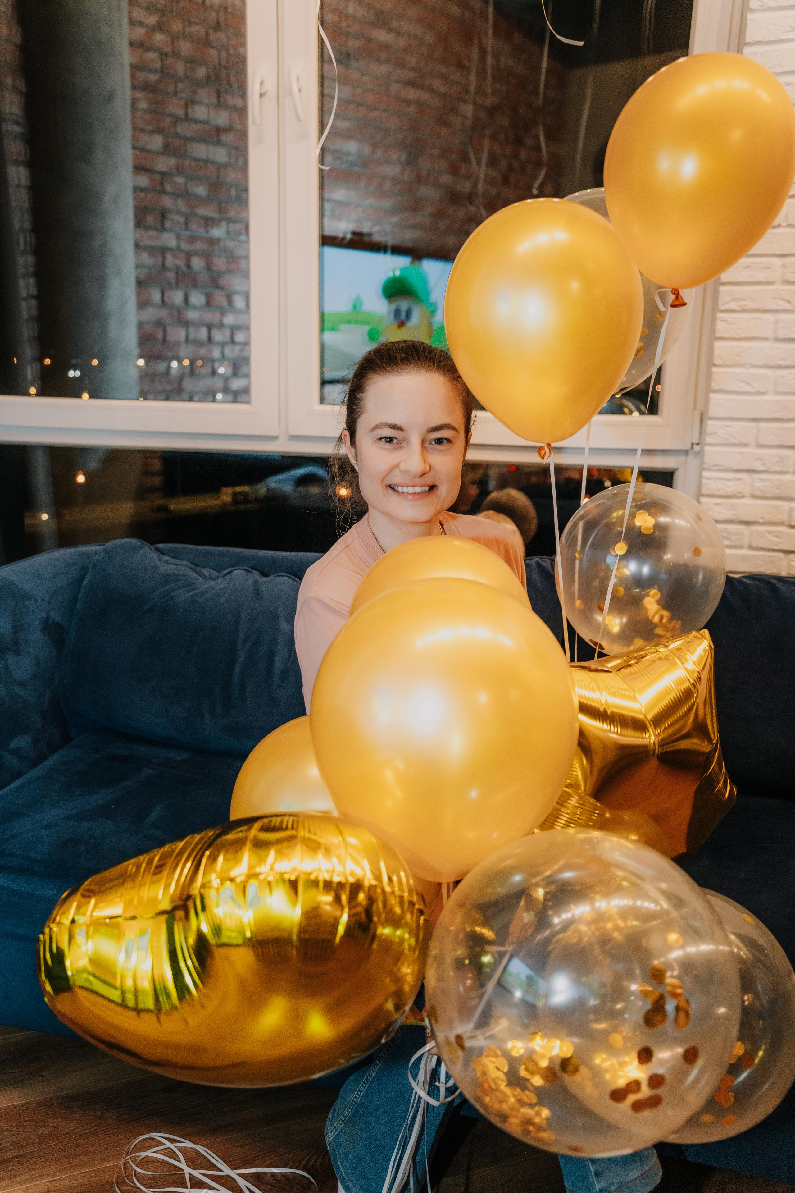 Взрослый День Рождения Аня (Лофт Мафия Видное). Семейный и свадебный фотограф Видное Москва Екатерина Пятова