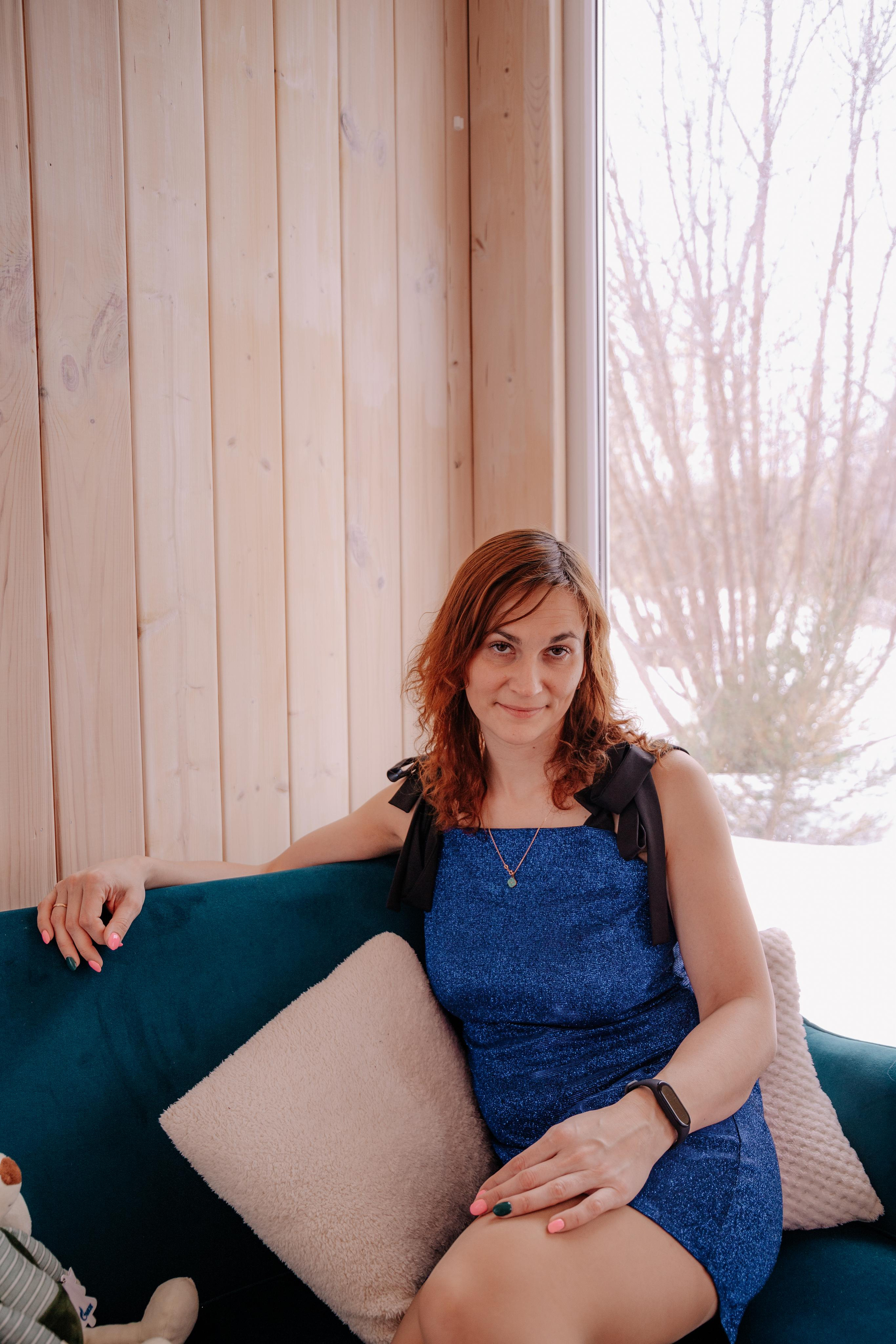 Екатерина и семья (Фотодеревня Видное). Семейный и свадебный фотограф Видное Москва Екатерина Пятова