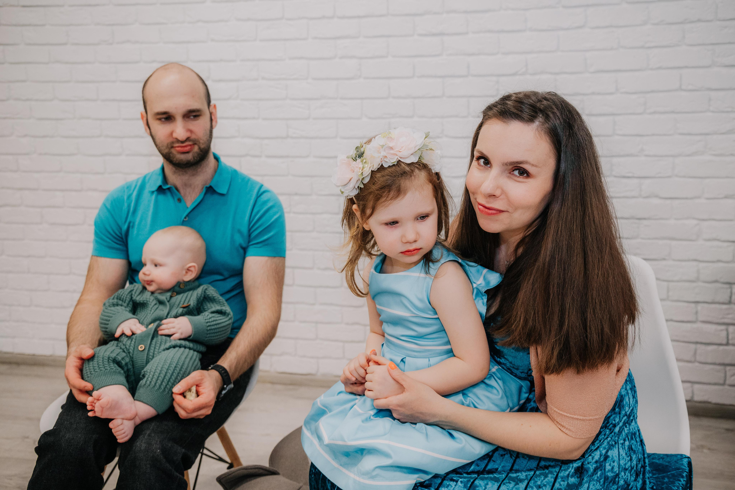 День Рождения Агнюша 3 года (Лофт Облака Реутов). Семейный и свадебный фотограф Видное Москва Екатерина Пятова