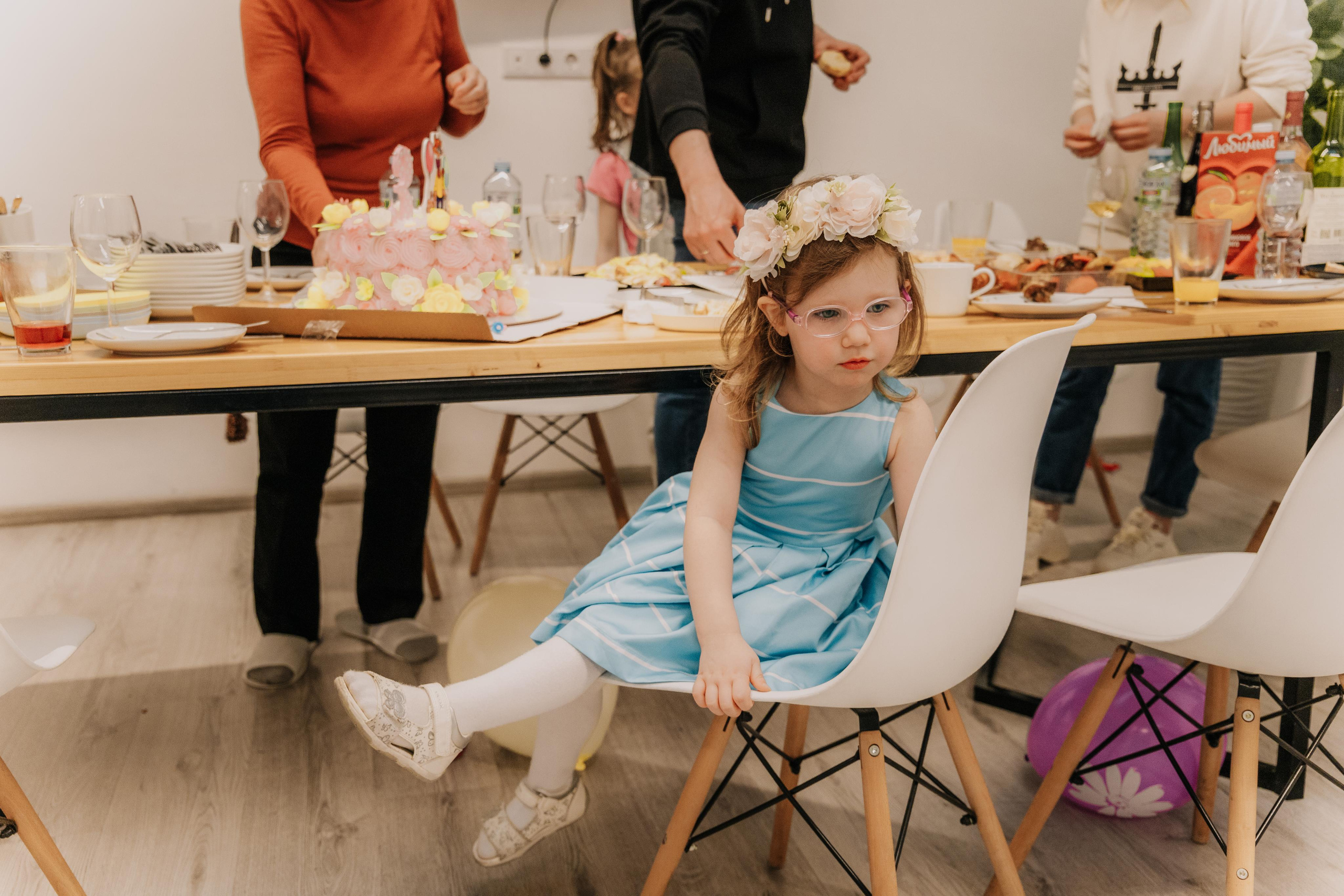 День Рождения Агнюша 3 года (Лофт Облака Реутов). Семейный и свадебный фотограф Видное Москва Екатерина Пятова
