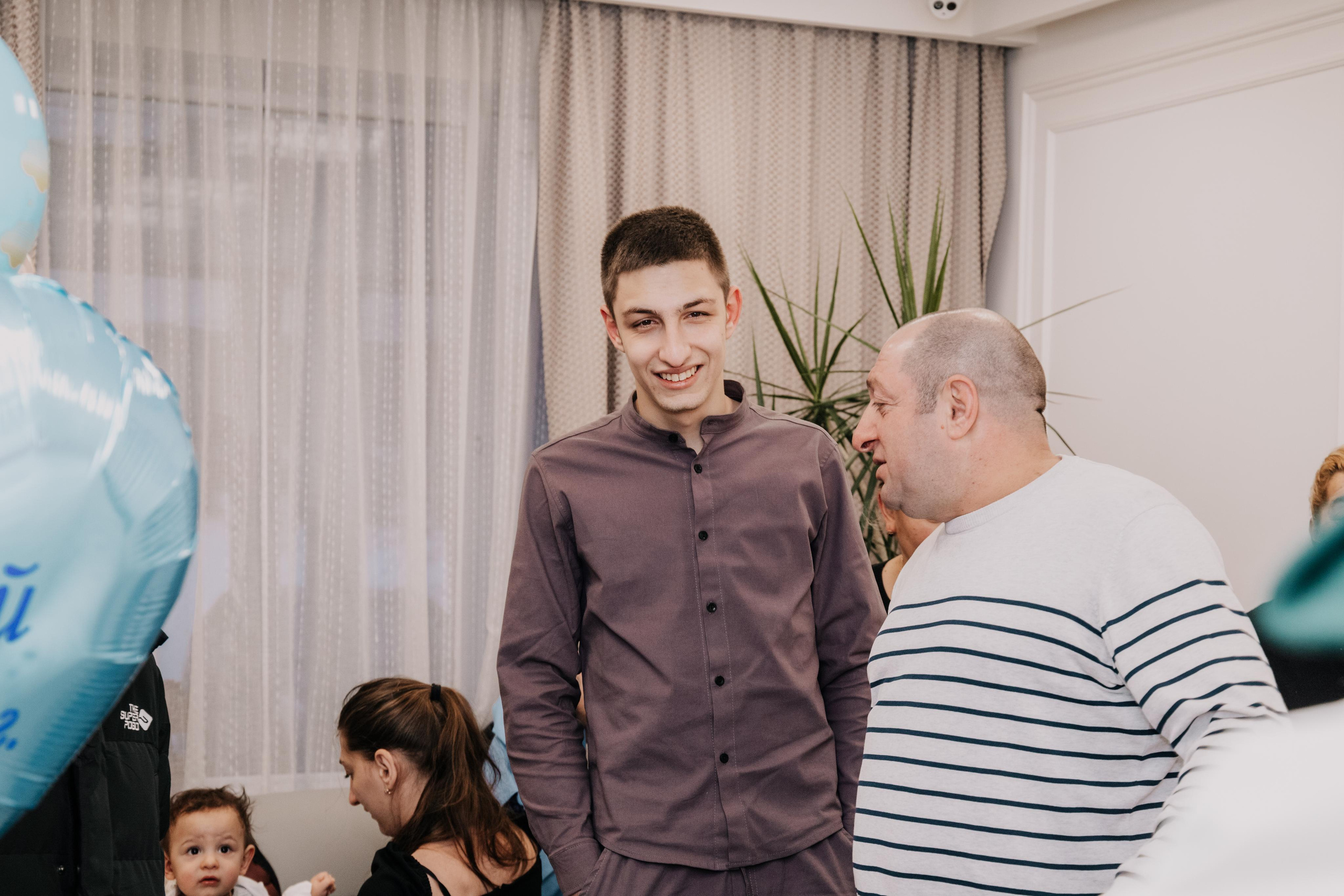 Арсений Выписка (Видное). Семейный и свадебный фотограф Видное Москва Екатерина Пятова