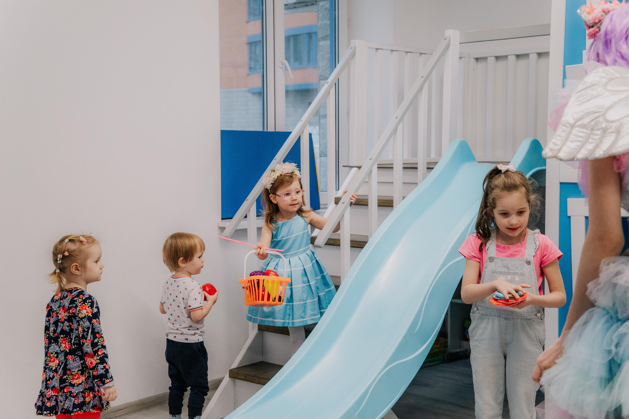 День Рождения Агнюша 3 года (Лофт Облака Реутов). Семейный и свадебный фотограф Видное Москва Екатерина Пятова