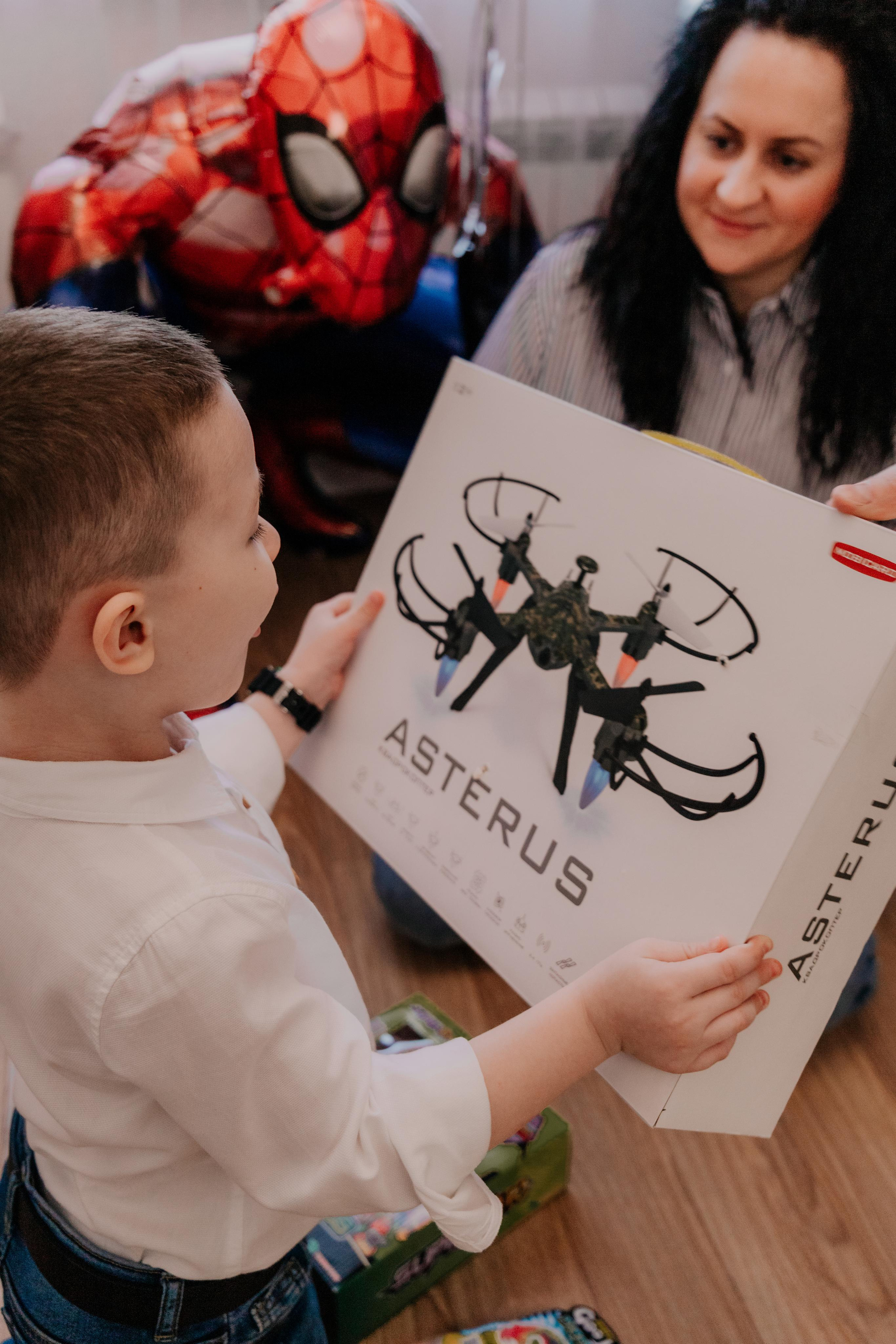 День Рождения Мирон 4 года (домашняя). Семейный и свадебный фотограф Видное Москва Екатерина Пятова