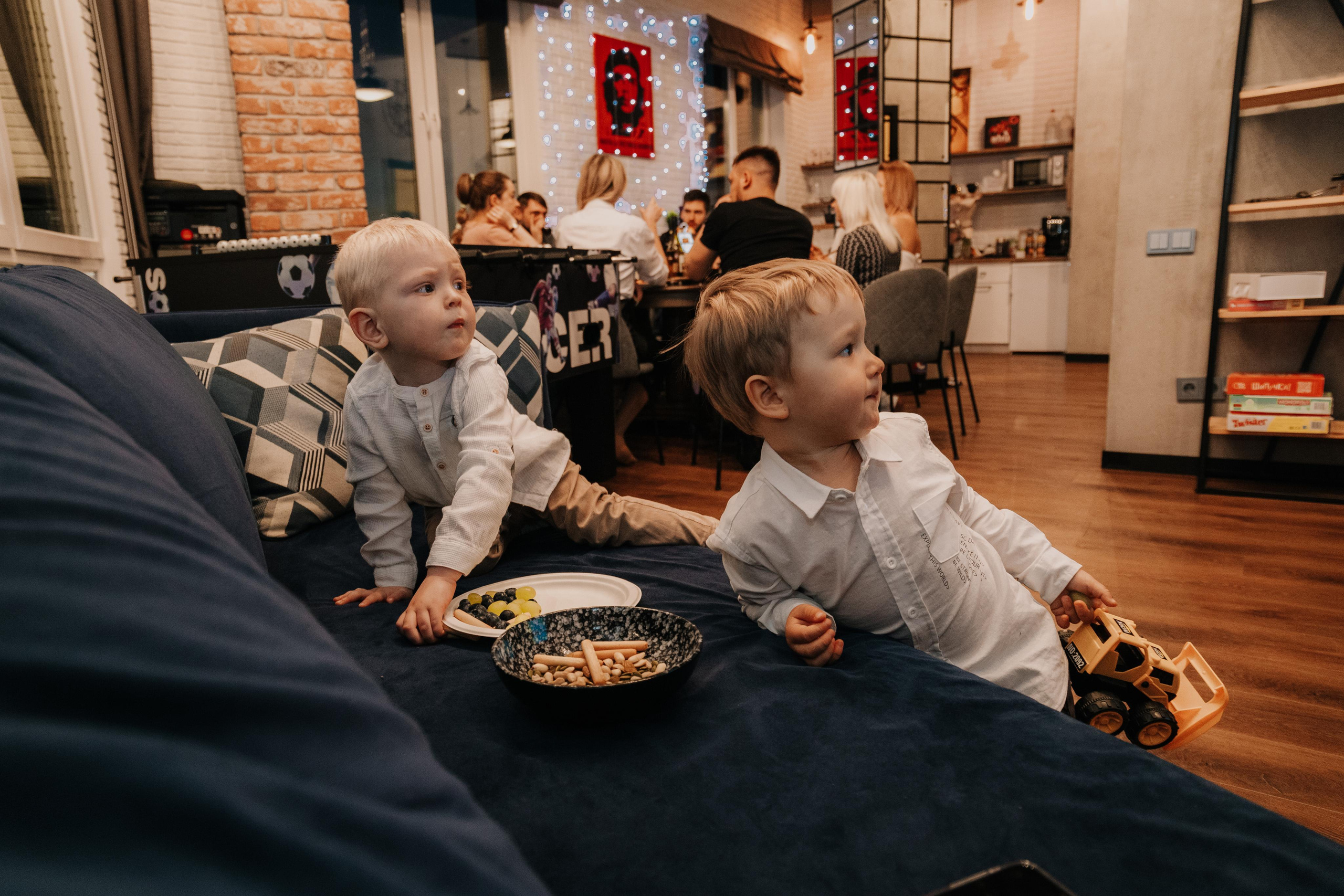 Взрослый День Рождения Аня (Лофт Мафия Видное). Семейный и свадебный фотограф Видное Москва Екатерина Пятова