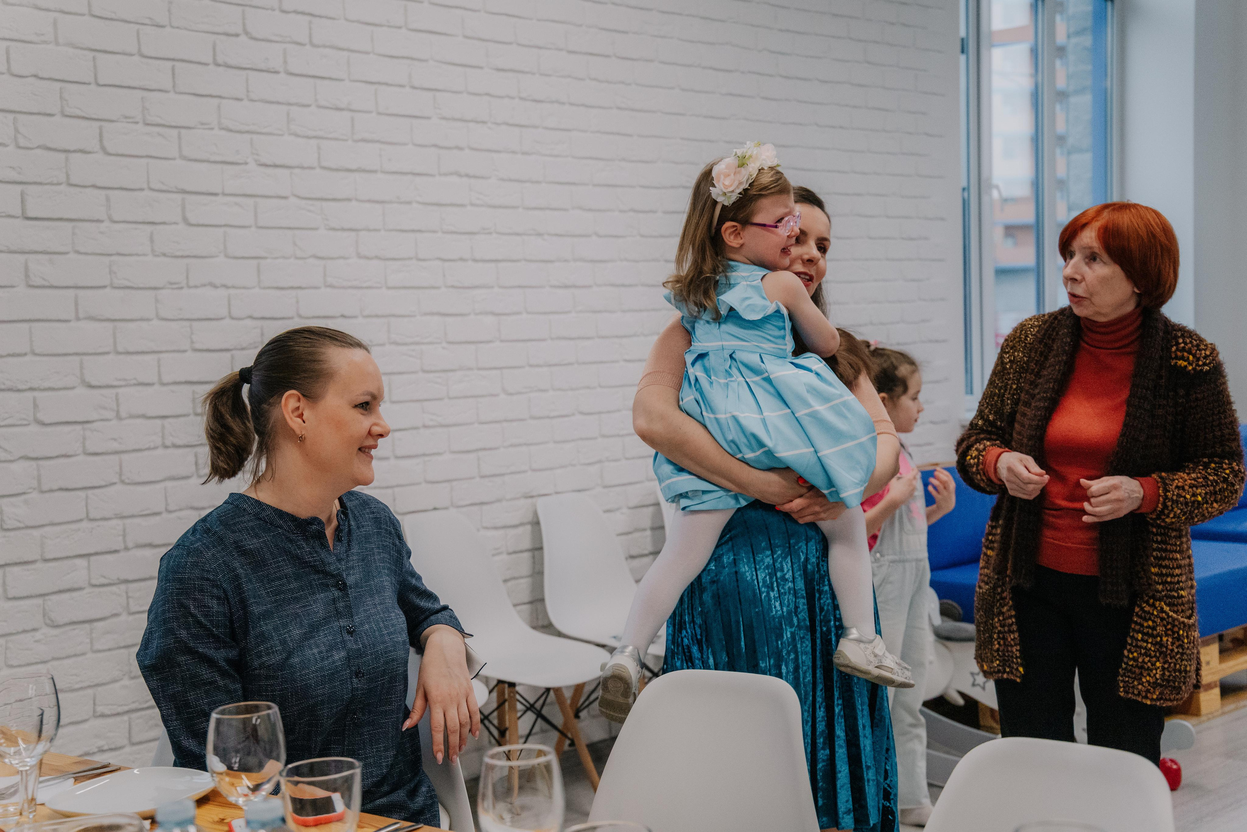 День Рождения Агнюша 3 года (Лофт Облака Реутов). Семейный и свадебный фотограф Видное Москва Екатерина Пятова