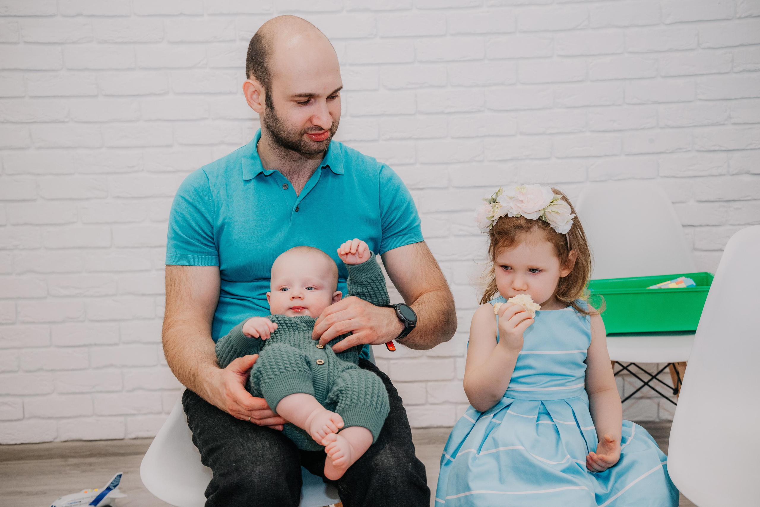День Рождения Агнюша 3 года (Лофт Облака Реутов). Семейный и свадебный фотограф Видное Москва Екатерина Пятова