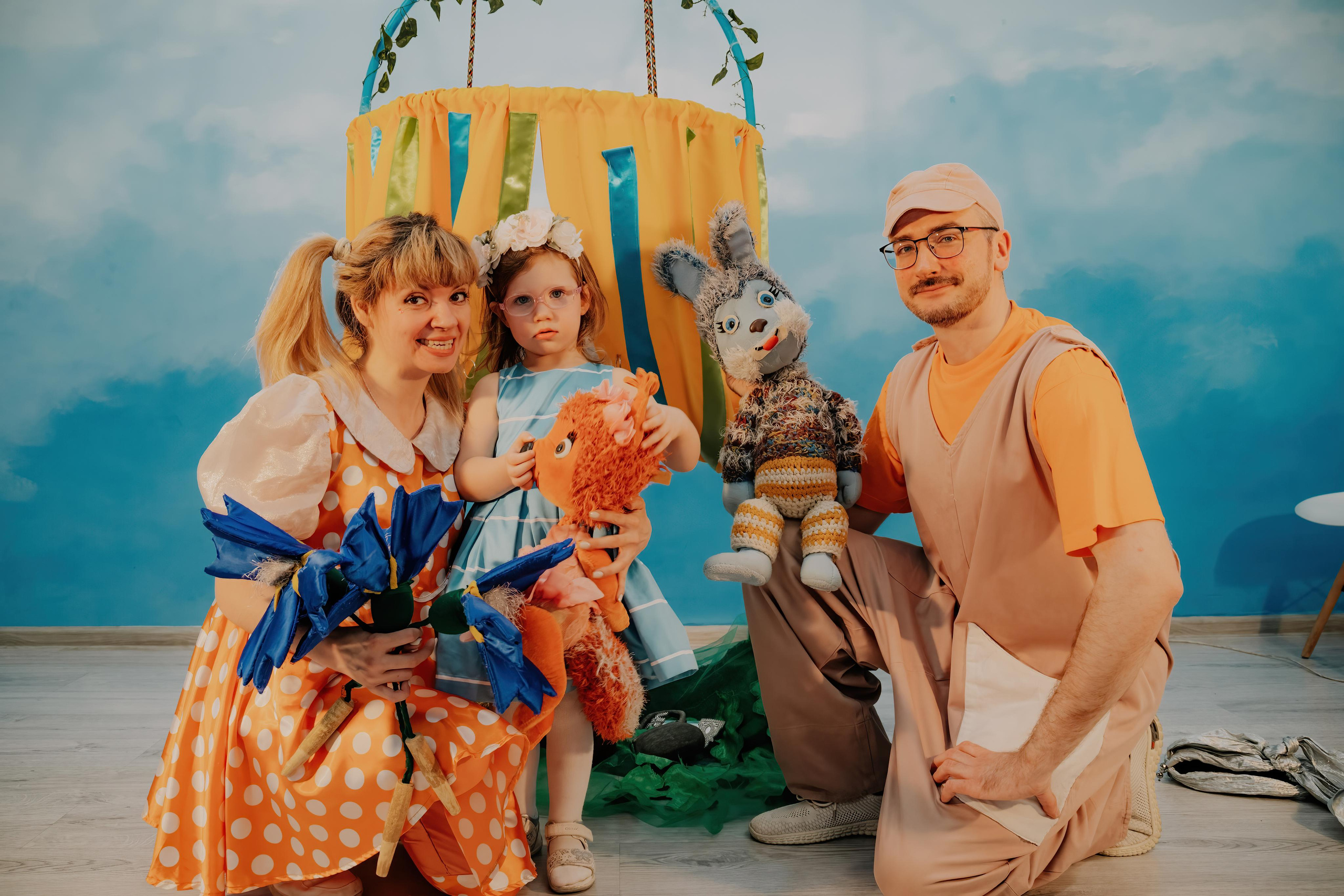 День Рождения Агнюша 3 года (Лофт Облака Реутов). Семейный и свадебный фотограф Видное Москва Екатерина Пятова