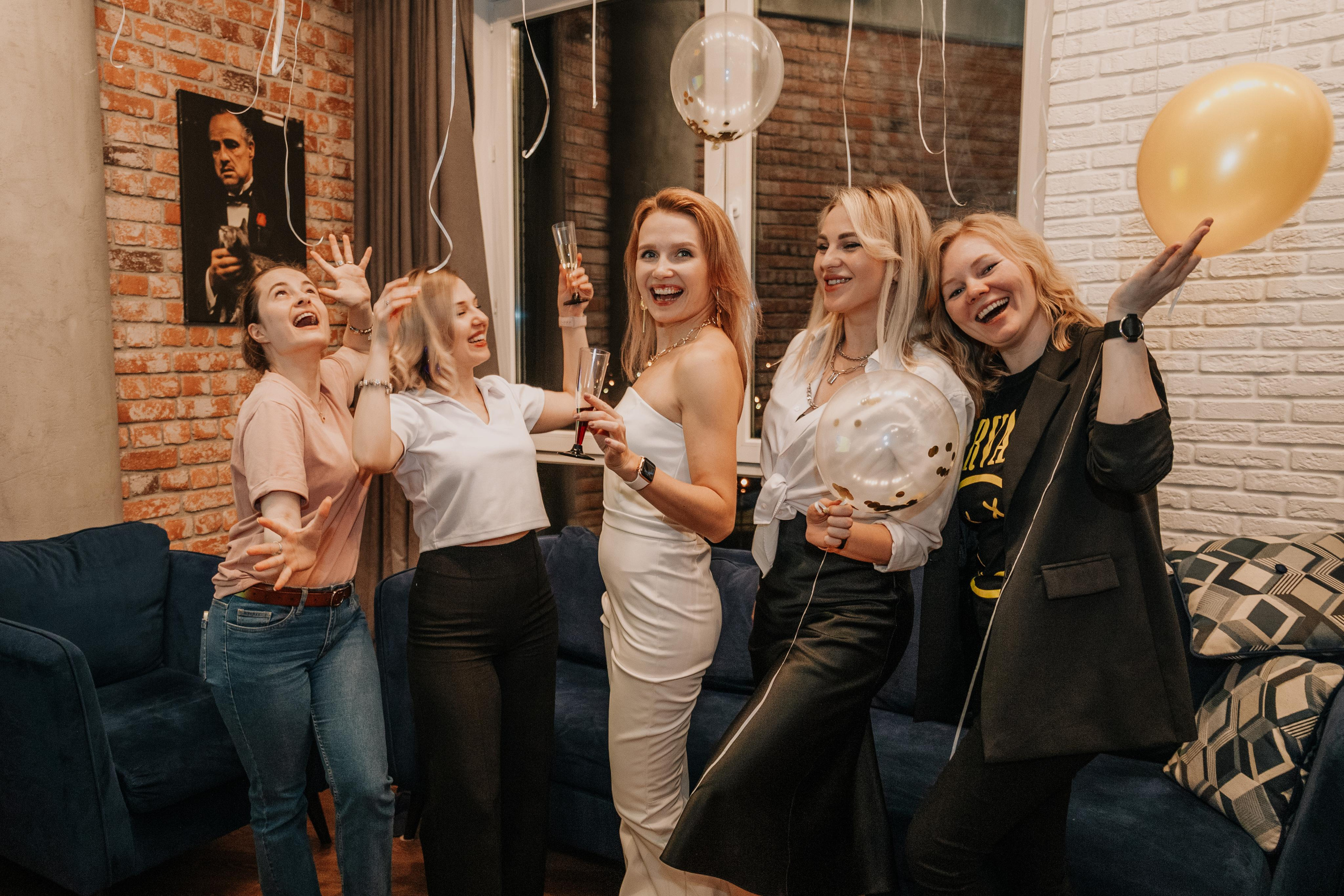 Взрослый День Рождения Аня (Лофт Мафия Видное). Семейный и свадебный фотограф Видное Москва Екатерина Пятова