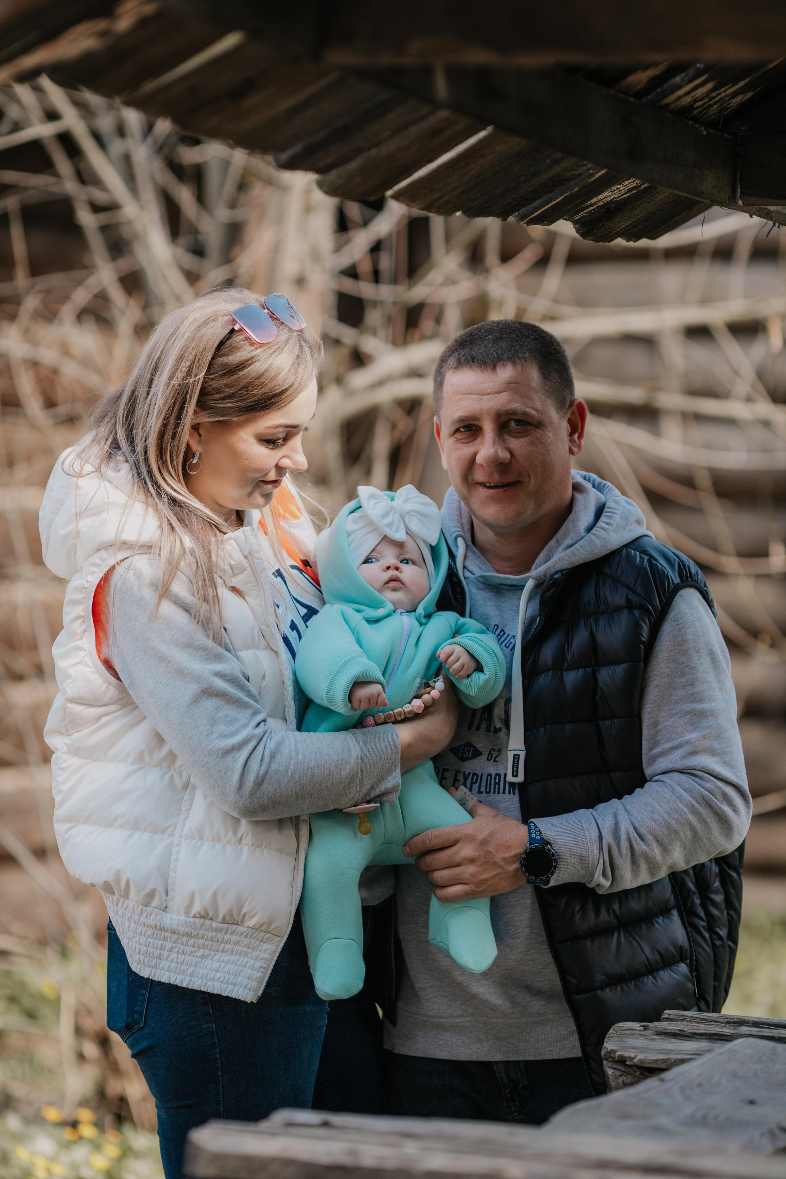 Екатерина и семья (музей-заповедник Горки Ленинские). Семейный и свадебный фотограф Видное Москва Екатерина Пятова