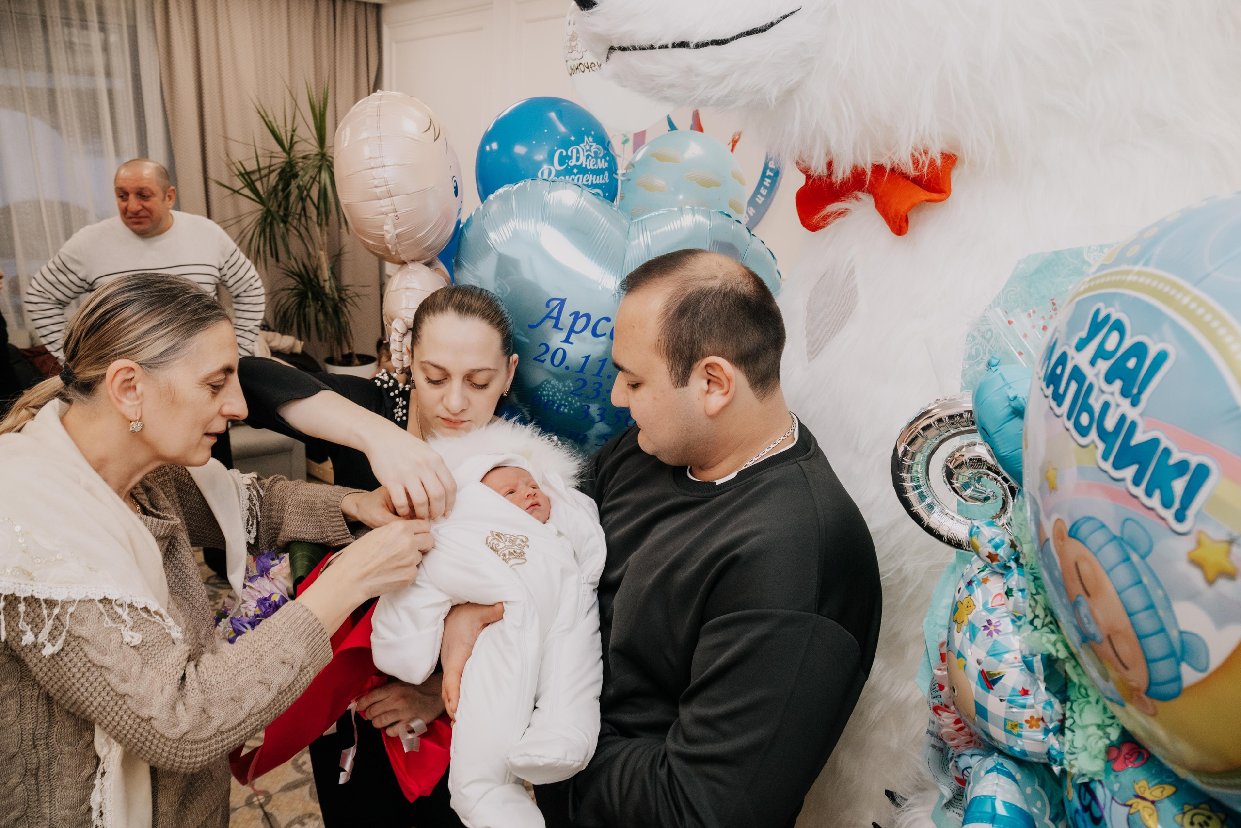 Арсений Выписка (Видное). Семейный и свадебный фотограф Видное Москва Екатерина Пятова