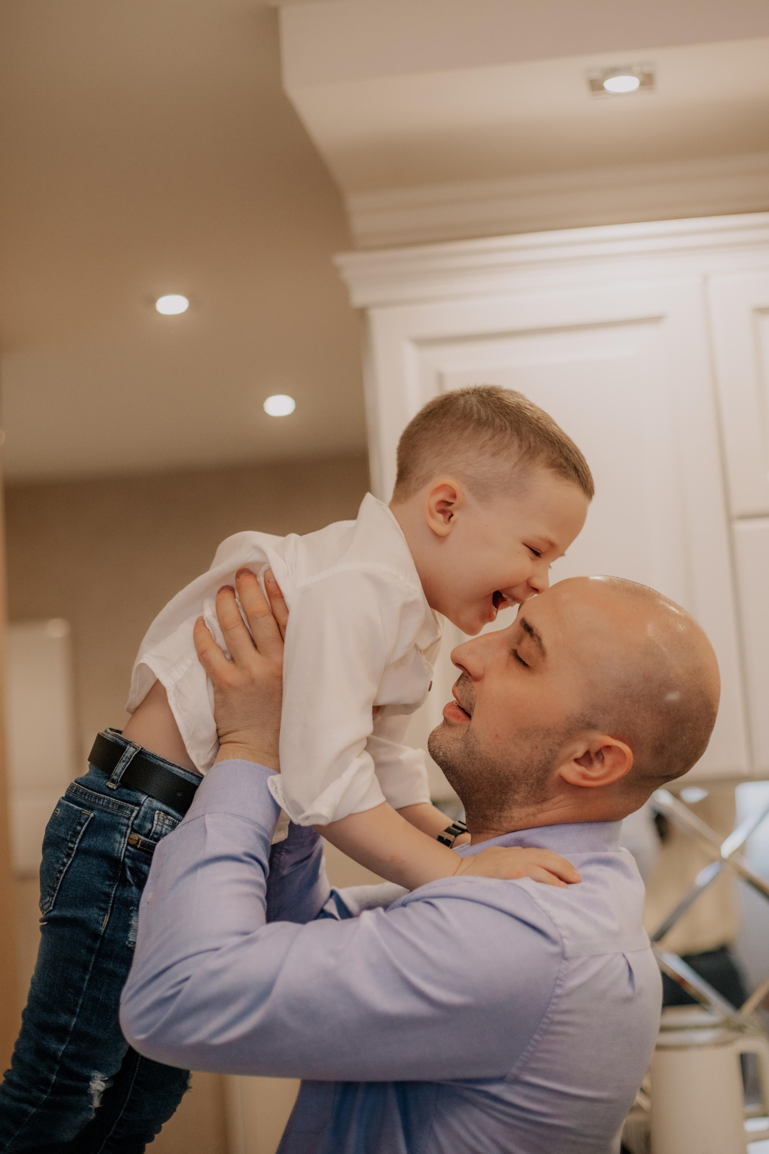 День Рождения Мирон 4 года (домашняя). Семейный и свадебный фотограф Видное Москва Екатерина Пятова