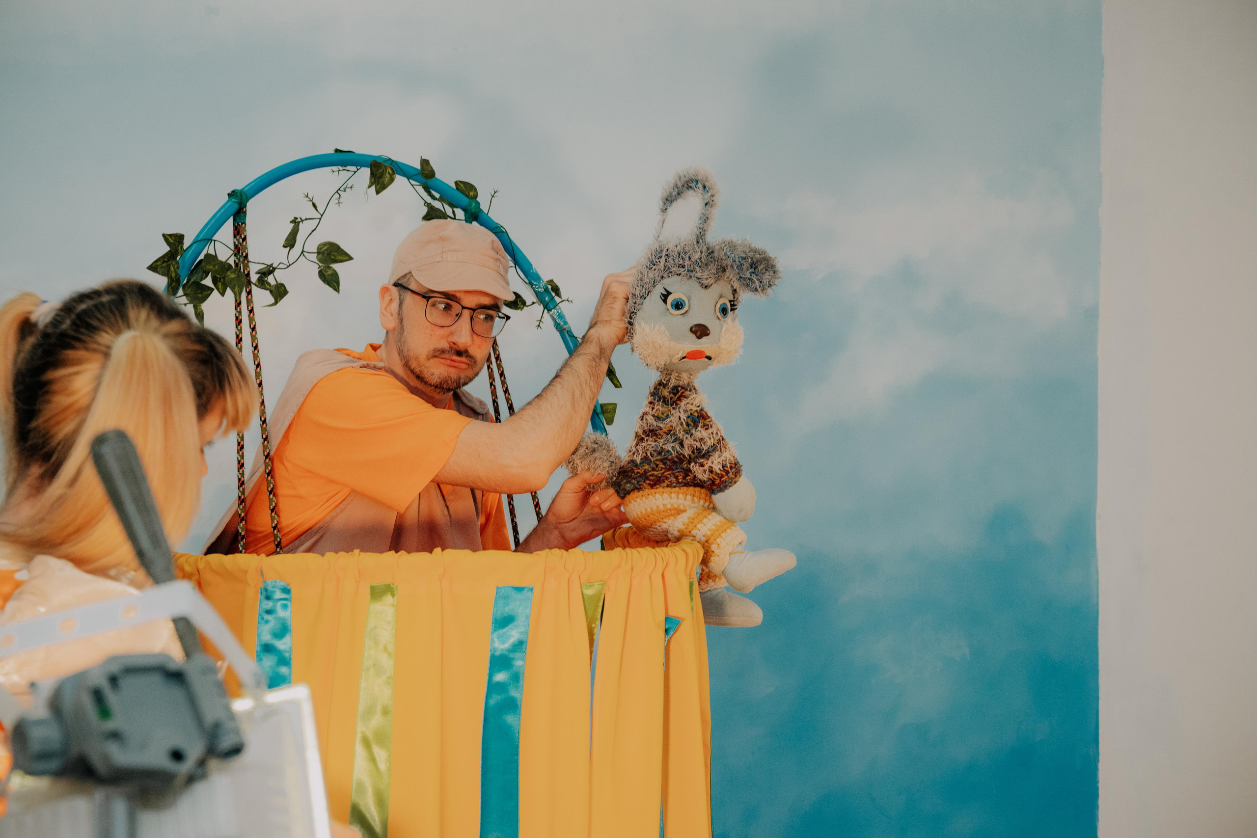 День Рождения Агнюша 3 года (Лофт Облака Реутов). Семейный и свадебный фотограф Видное Москва Екатерина Пятова