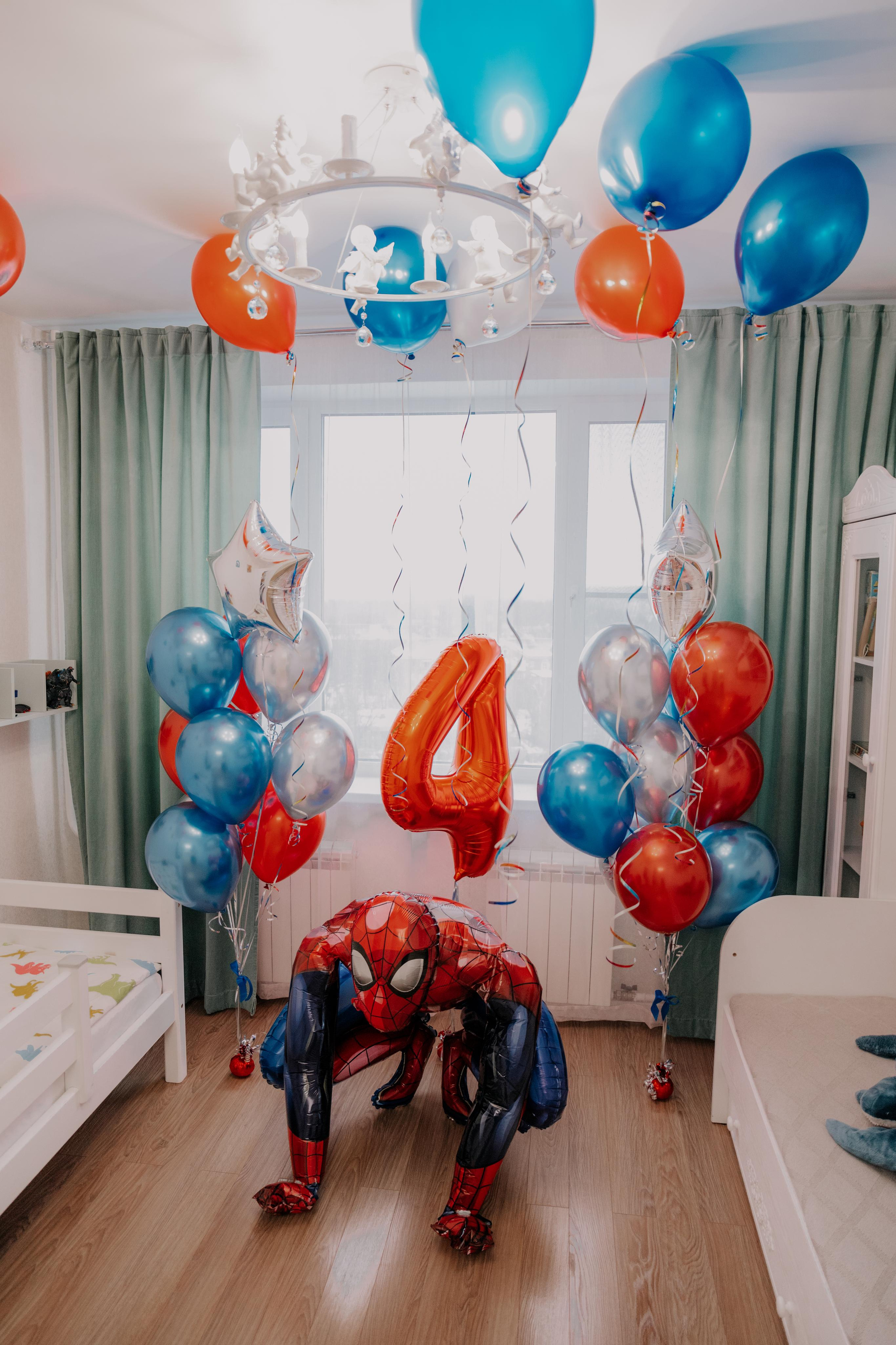 День Рождения Мирон 4 года (домашняя). Семейный и свадебный фотограф Видное Москва Екатерина Пятова