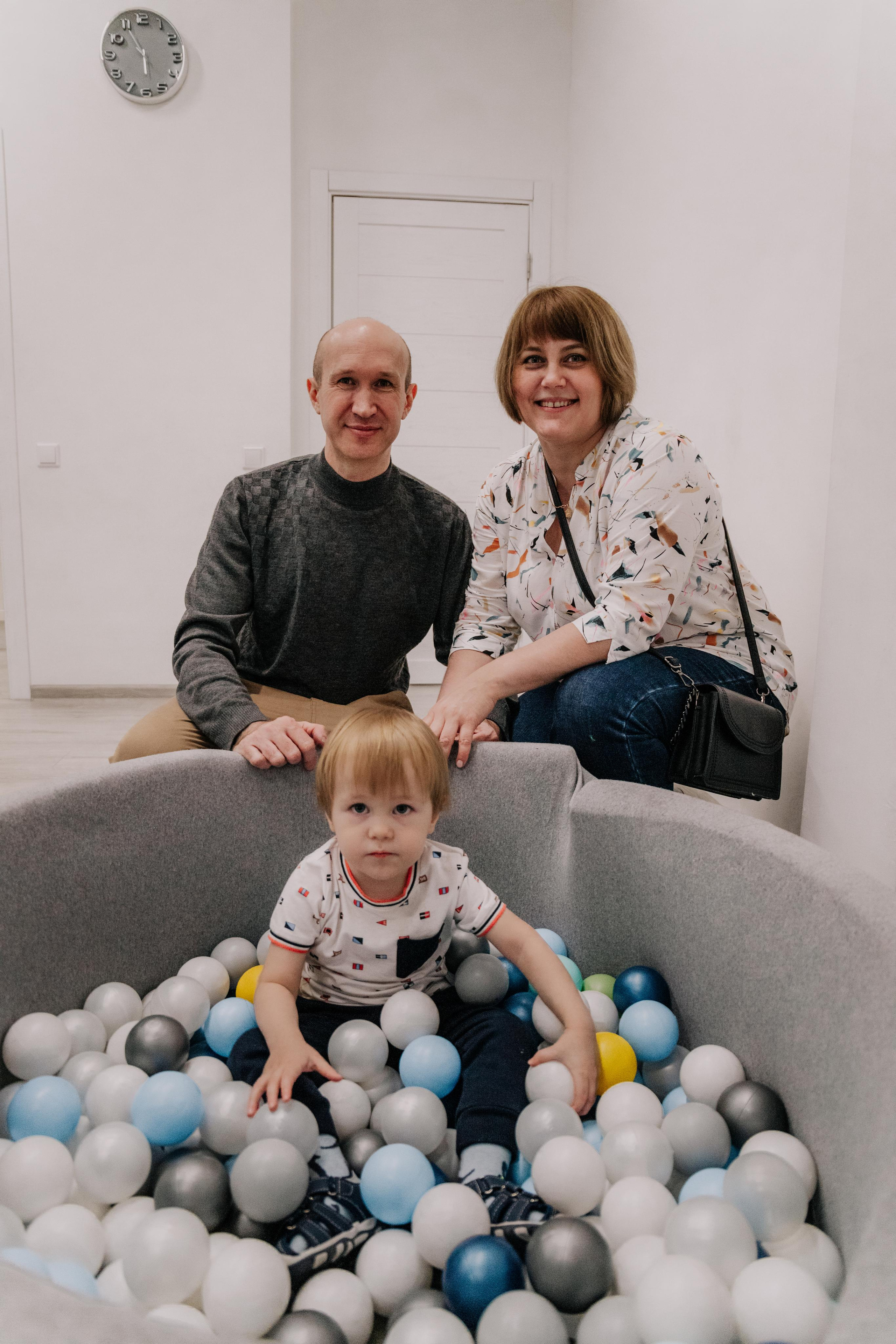 День Рождения Агнюша 3 года (Лофт Облака Реутов). Семейный и свадебный фотограф Видное Москва Екатерина Пятова