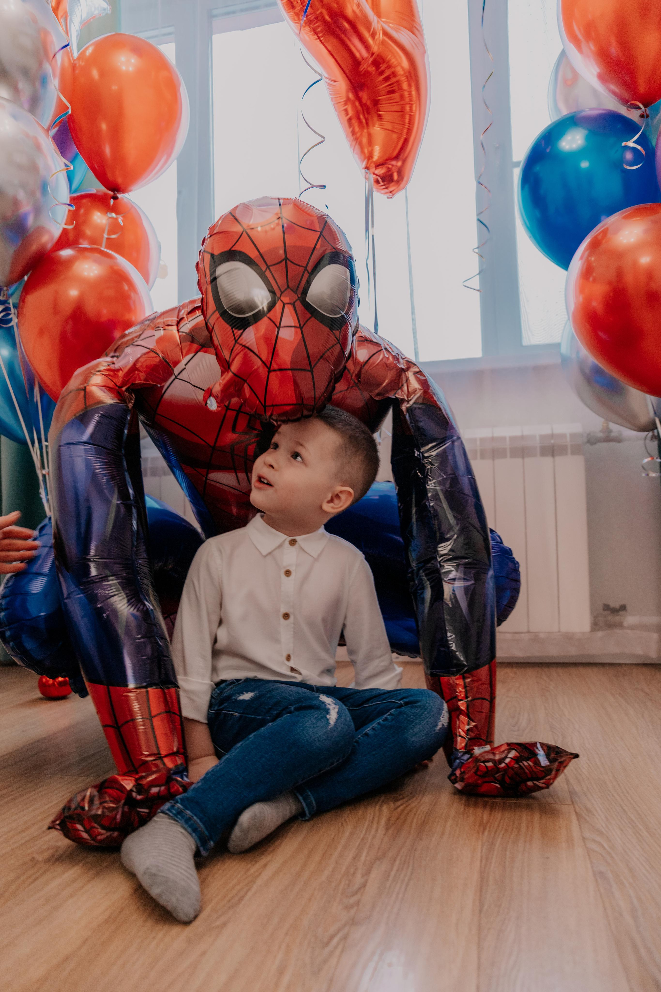 День Рождения Мирон 4 года (домашняя). Семейный и свадебный фотограф Видное Москва Екатерина Пятова
