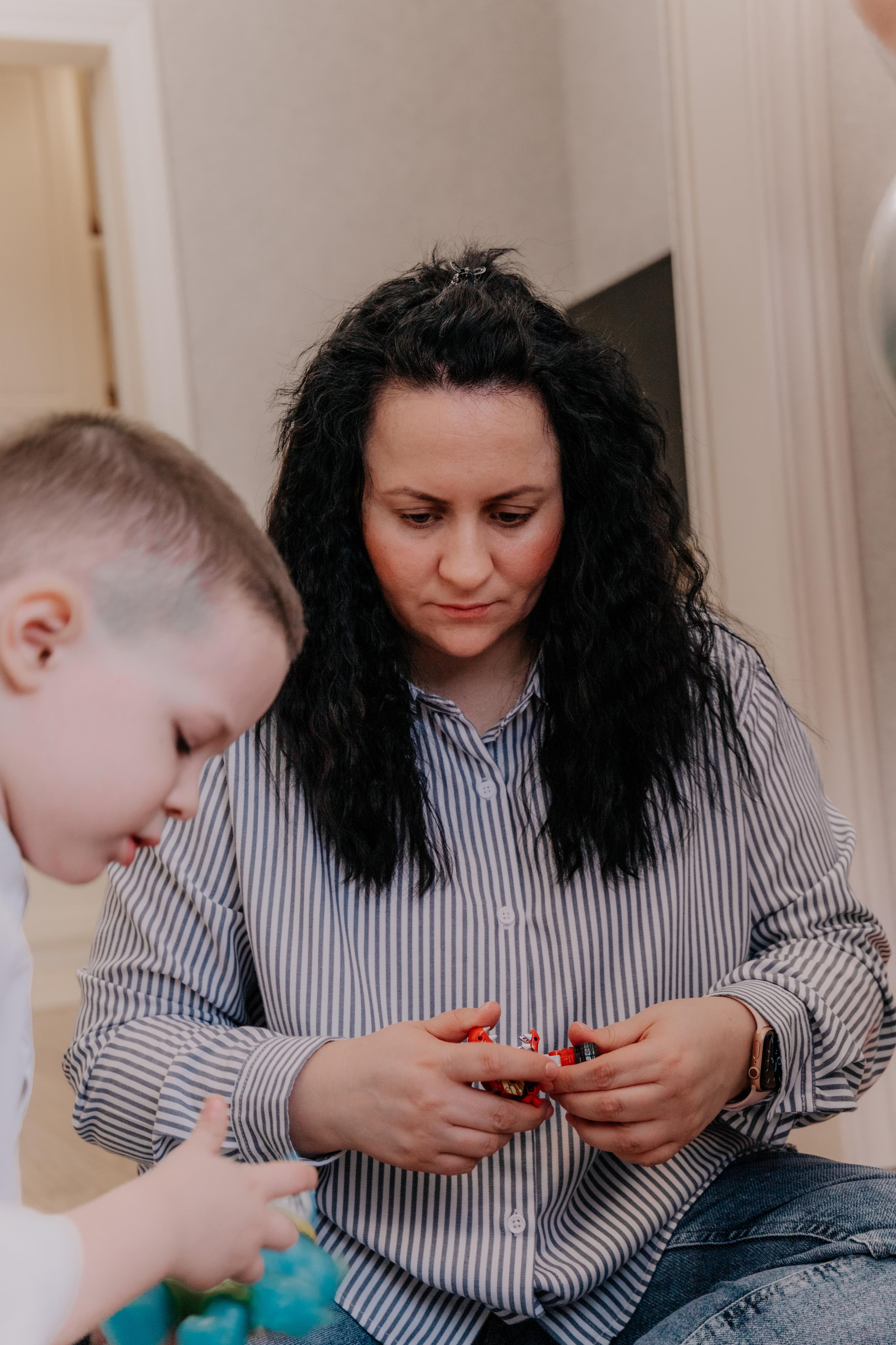 День Рождения Мирон 4 года (домашняя). Семейный и свадебный фотограф Видное Москва Екатерина Пятова