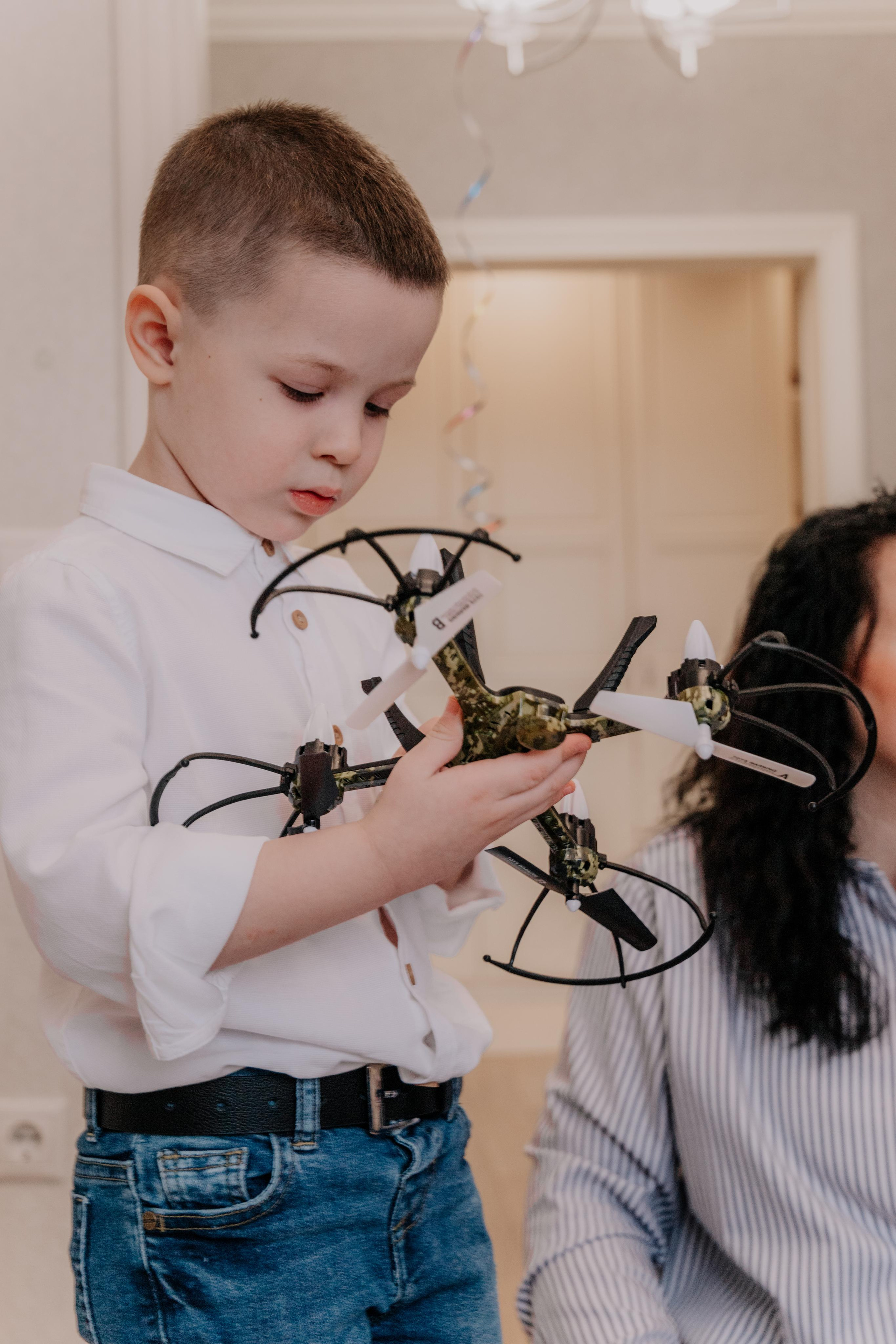 День Рождения Мирон 4 года (домашняя). Семейный и свадебный фотограф Видное Москва Екатерина Пятова