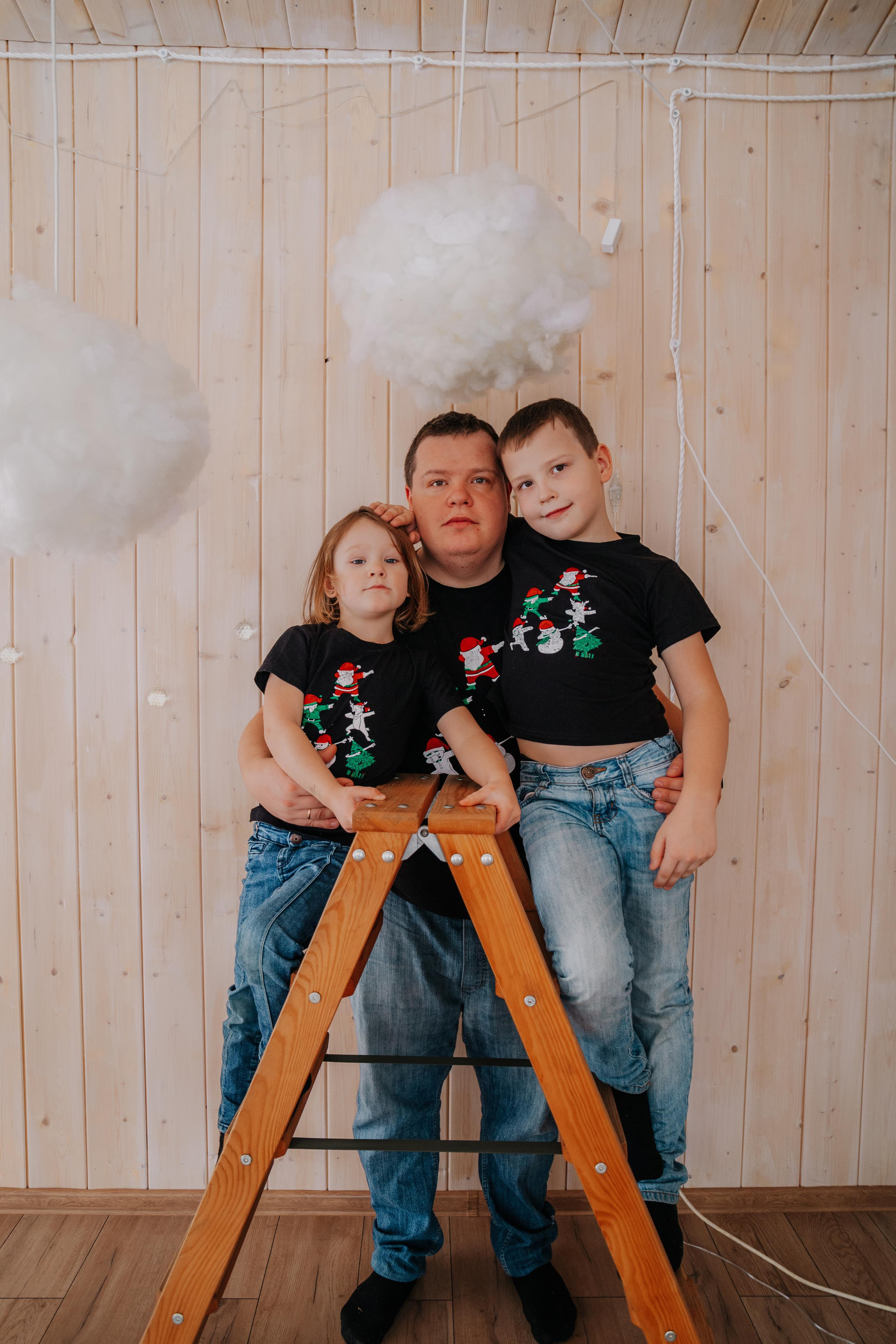 Екатерина и семья (Фотодеревня Видное). Семейный и свадебный фотограф Видное Москва Екатерина Пятова