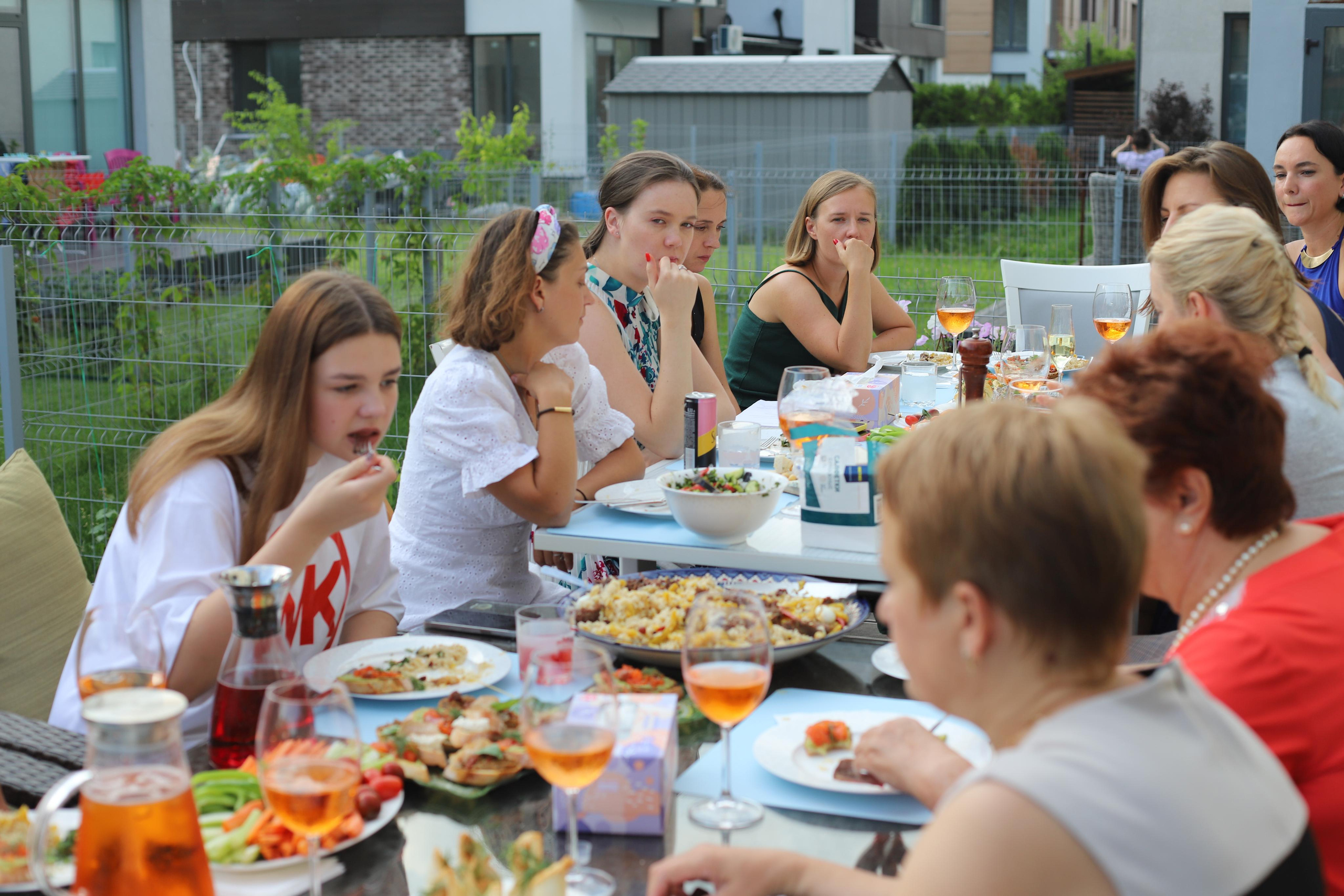 Взрослый День Рождения Татьяна (домашняя). Семейный и свадебный фотограф Видное Москва Екатерина Пятова