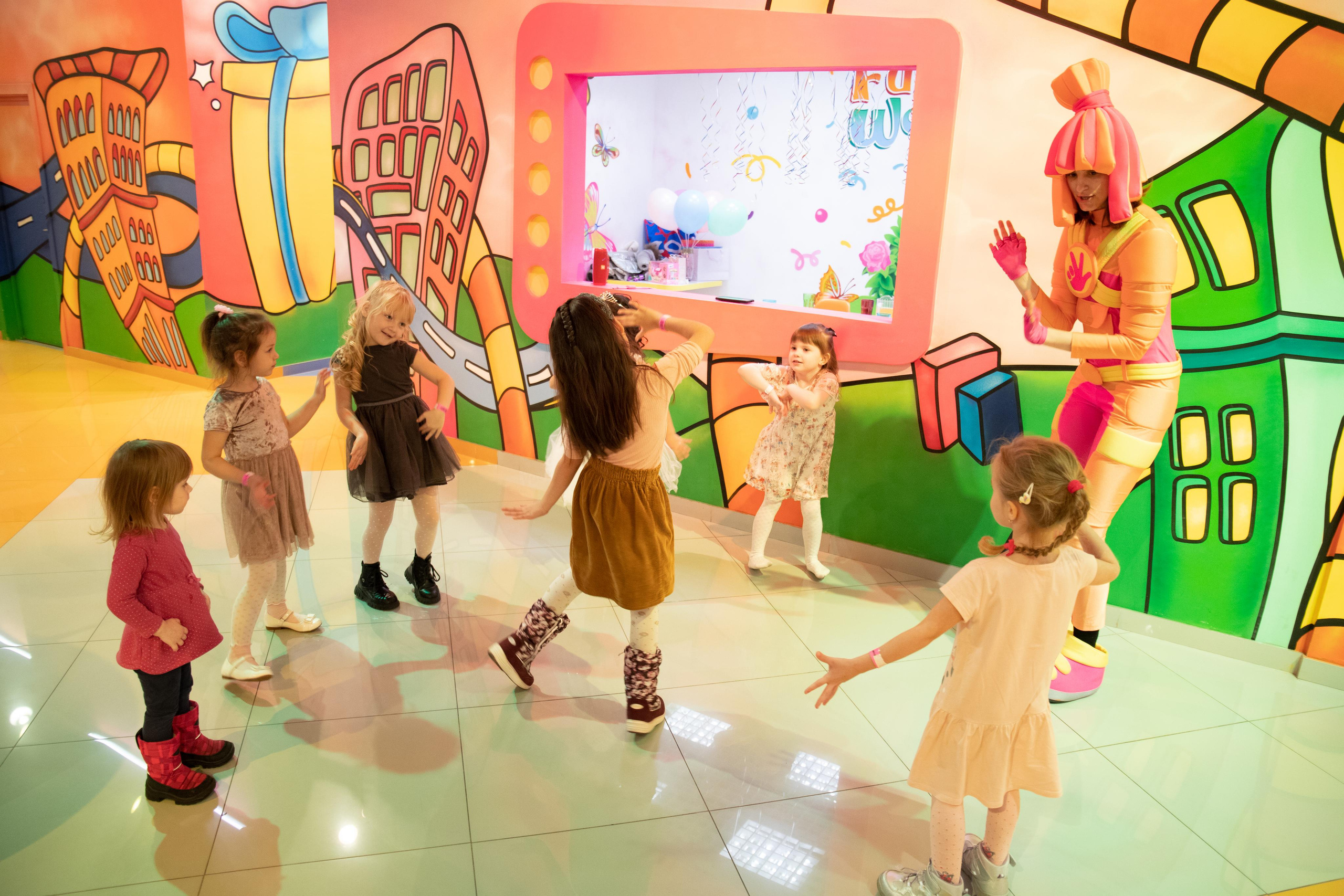 День Рождения Мадина 5 лет (Funky World Видное). Семейный и свадебный фотограф Видное Москва Екатерина Пятова